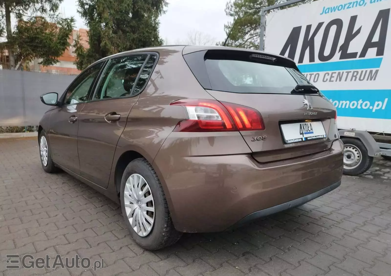 PEUGEOT 308 1.6 THP Active