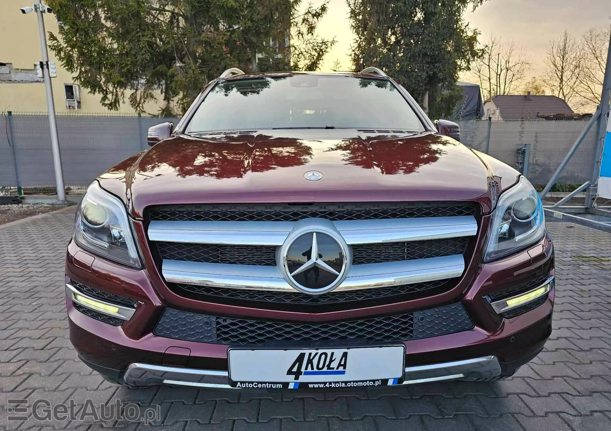 MERCEDES-BENZ GL 