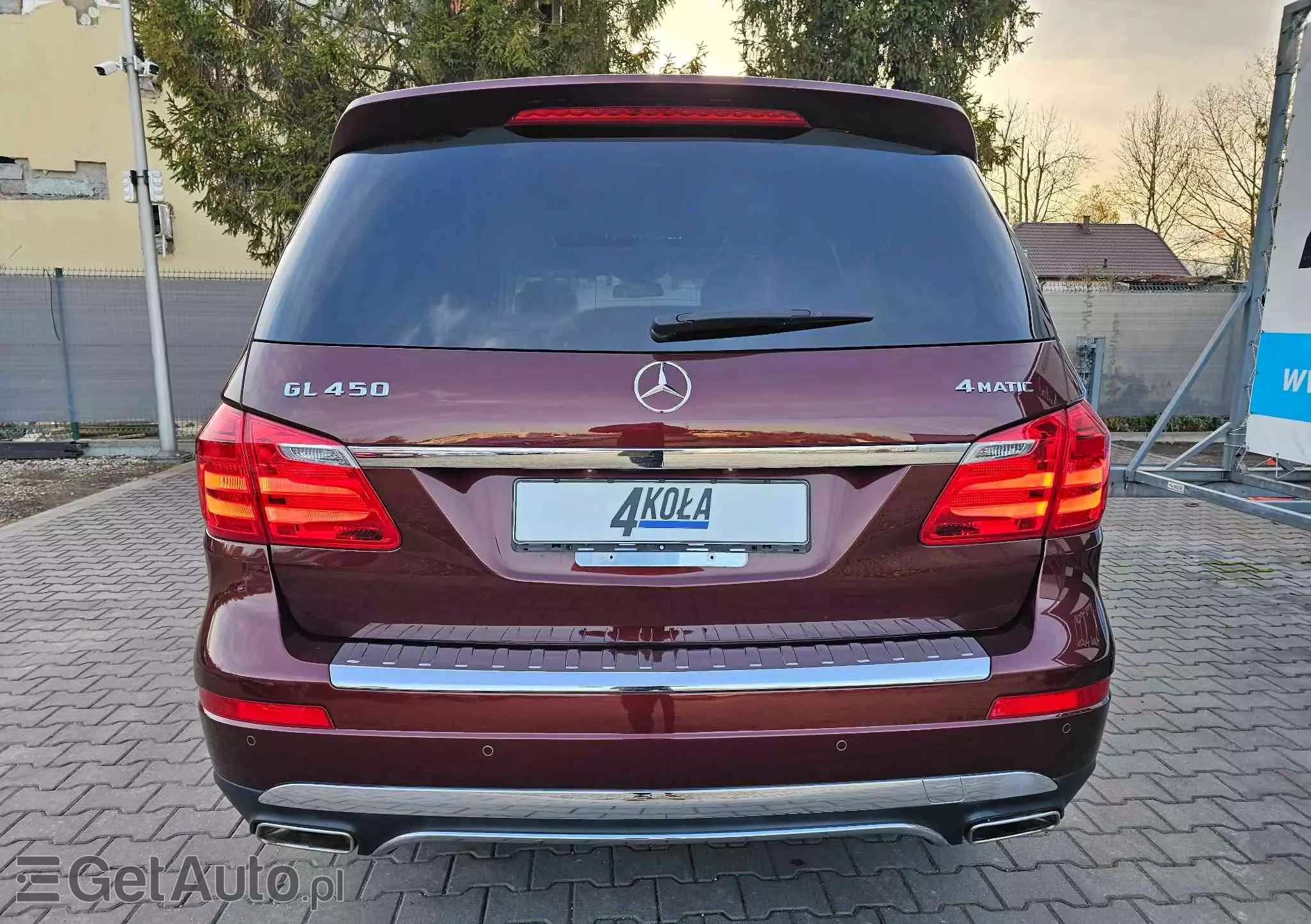 MERCEDES-BENZ GL 