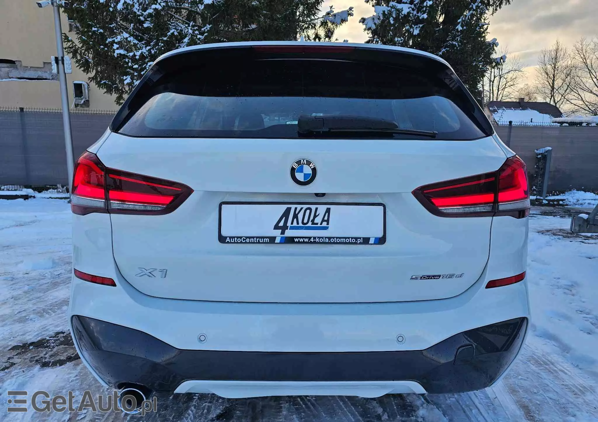 BMW X1 SDrive16d M Sport