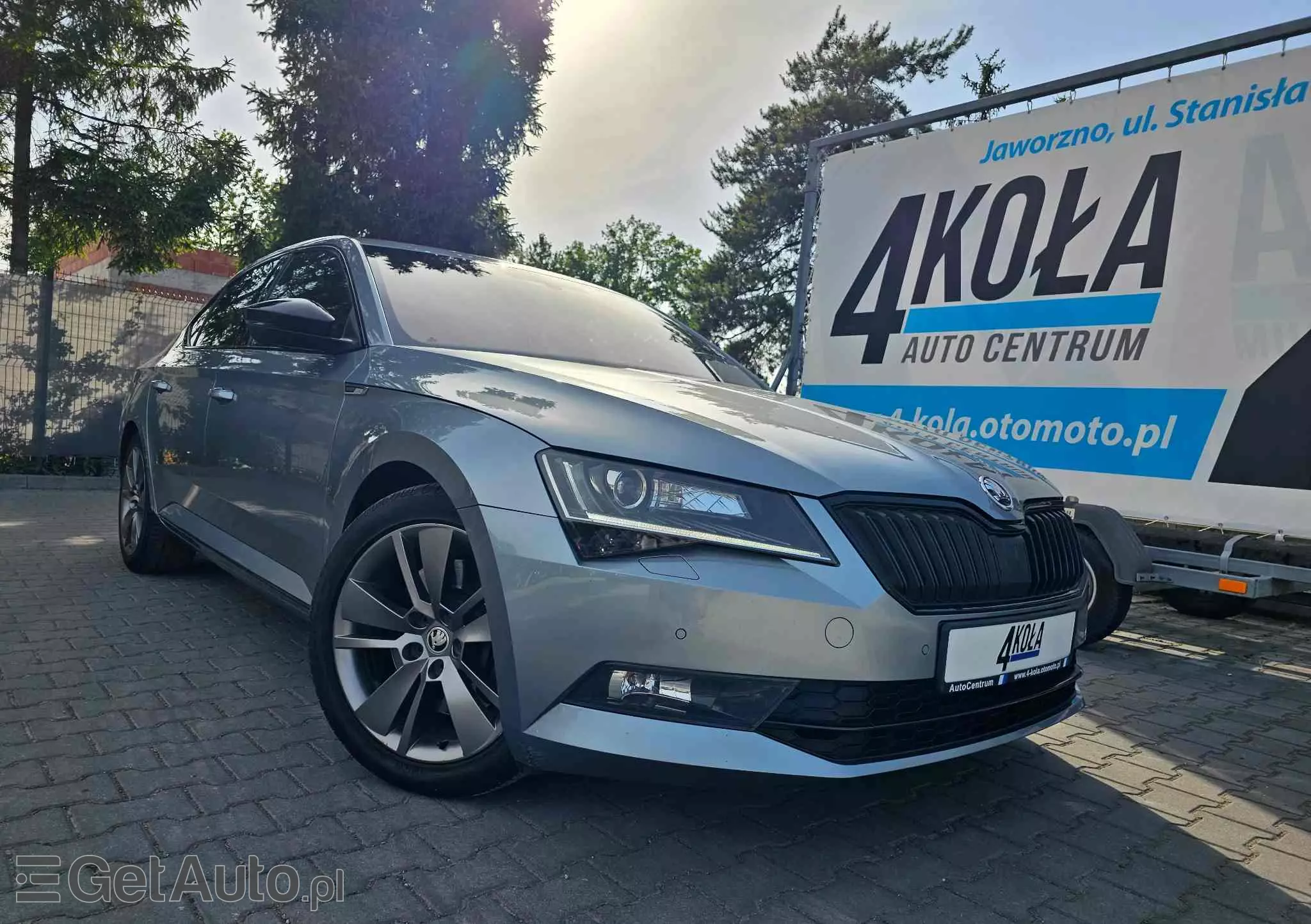 SKODA Superb 2.0 TSI 4x4 Sportline DSG