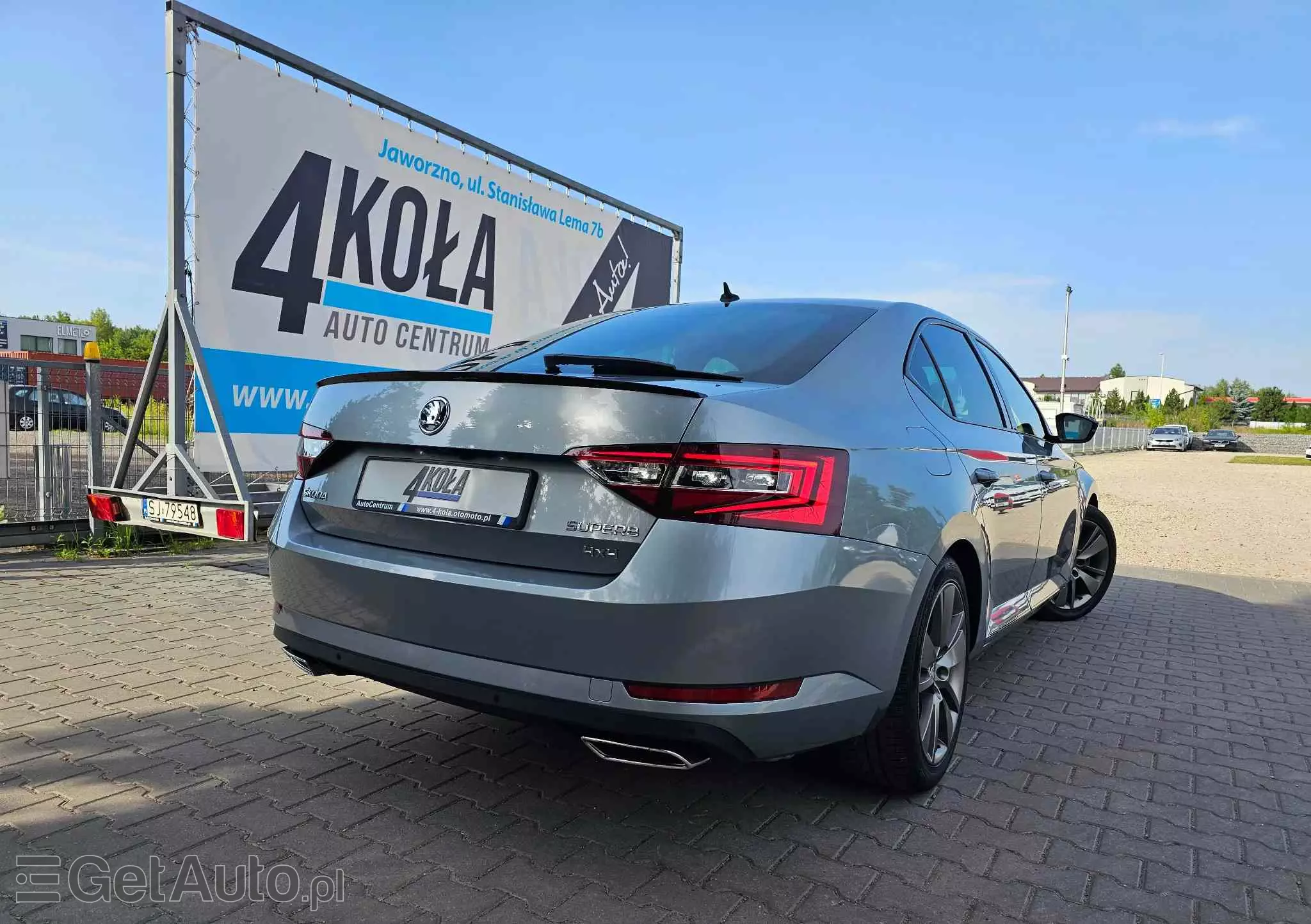 SKODA Superb 2.0 TSI 4x4 Sportline DSG