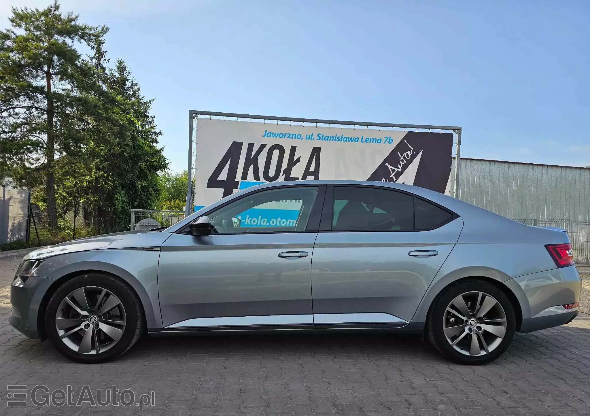 SKODA Superb 2.0 TSI 4x4 Sportline DSG