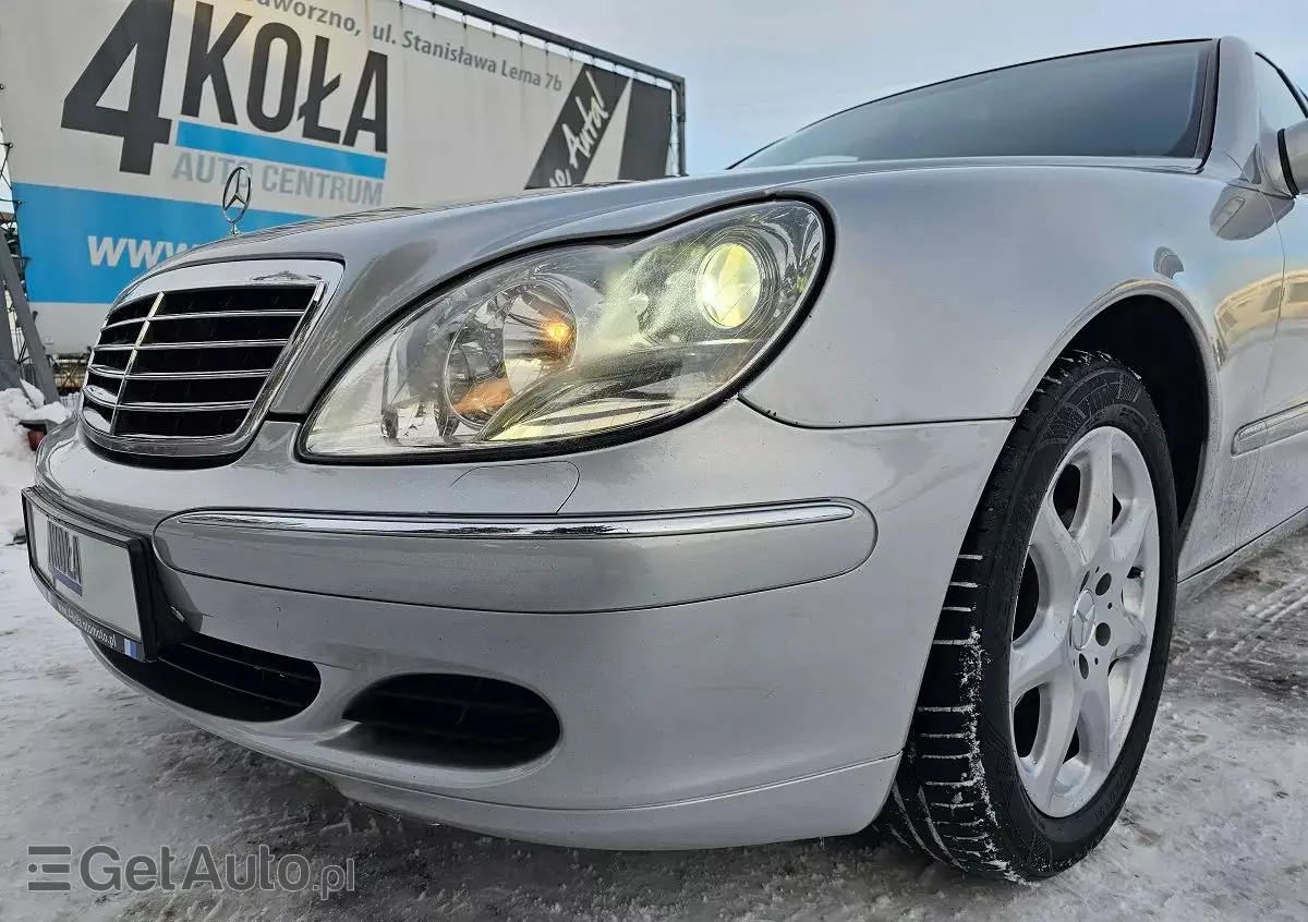 MERCEDES-BENZ Klasa S 350