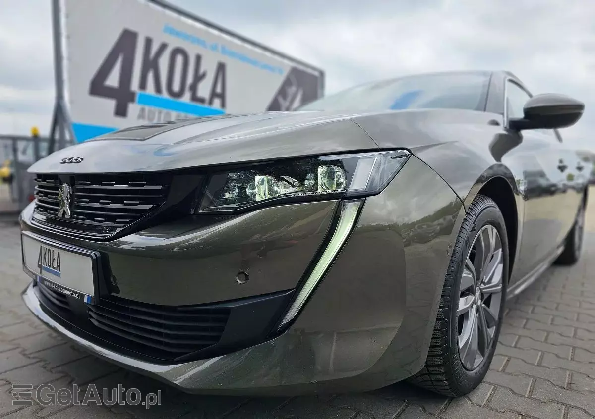 PEUGEOT 508 1.6 PureTech Allure Pack S&S EAT8