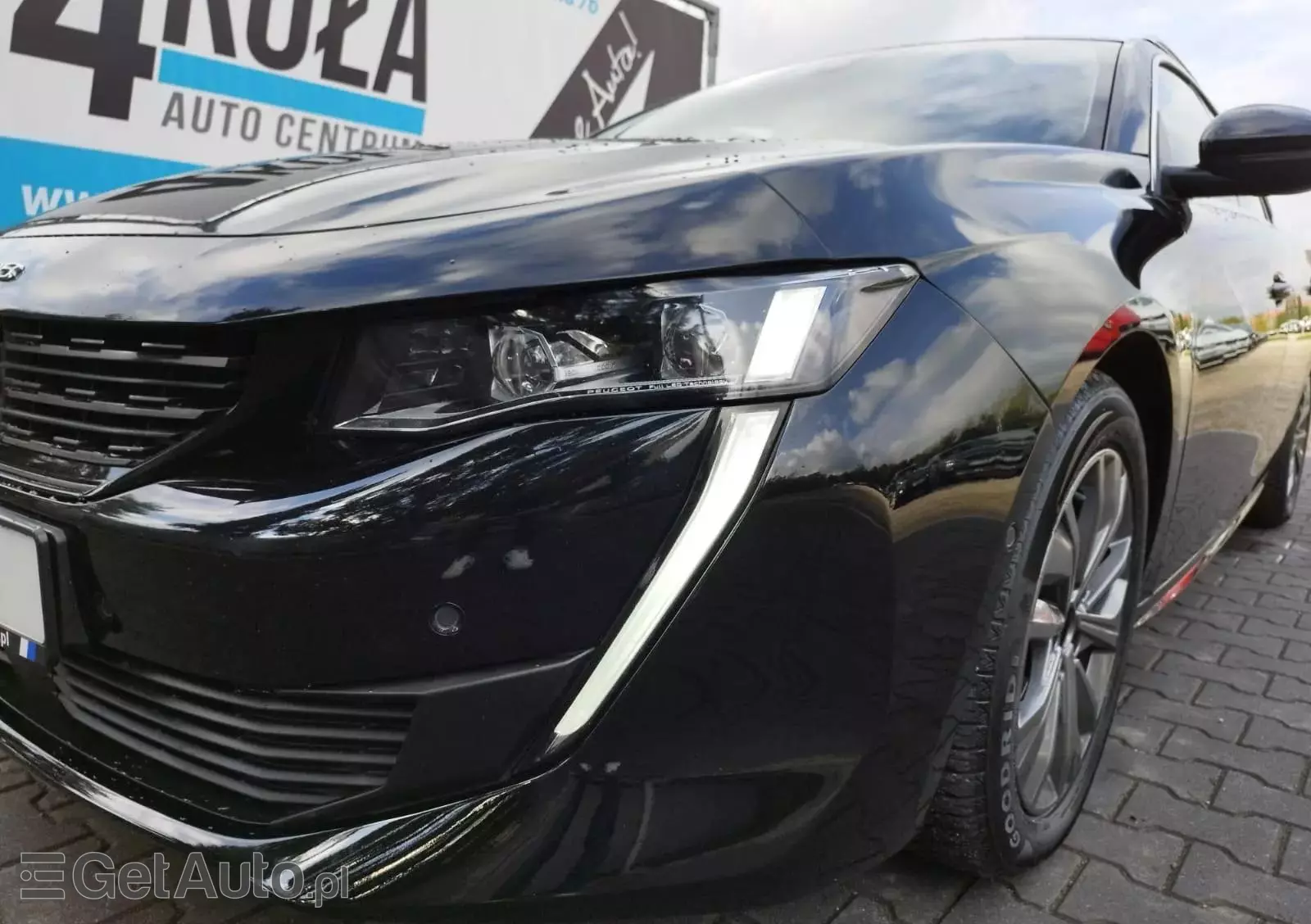 PEUGEOT 508 1.6 PureTech Allure Pack S&S EAT8