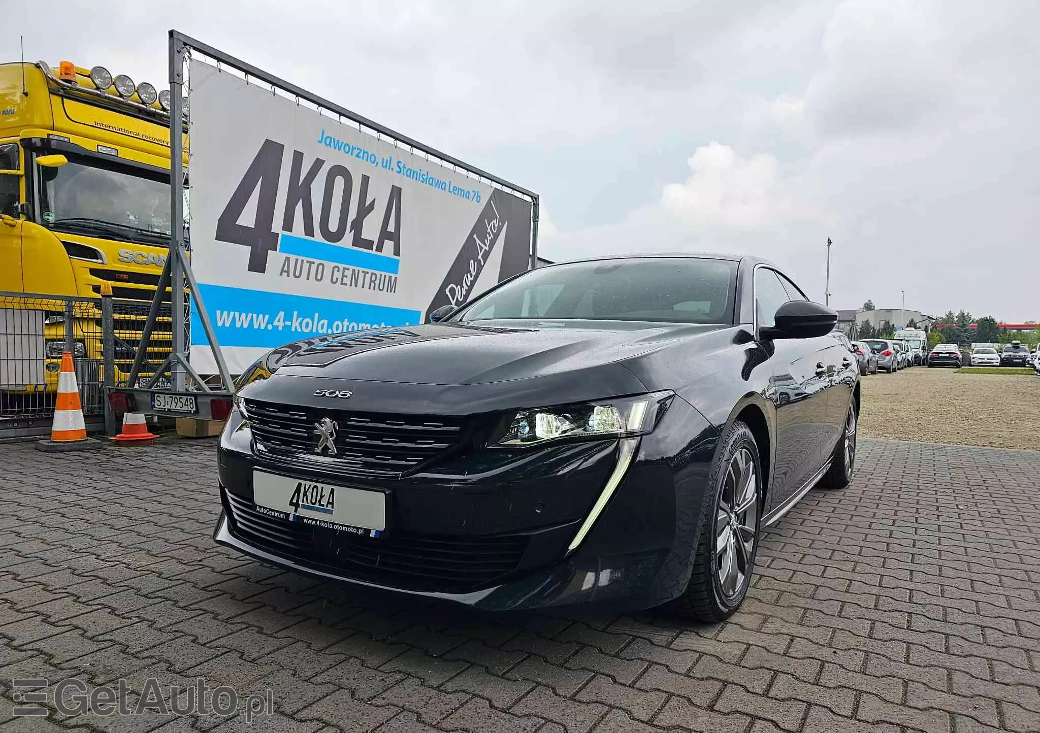 PEUGEOT 508 1.6 PureTech Allure S&S EAT8