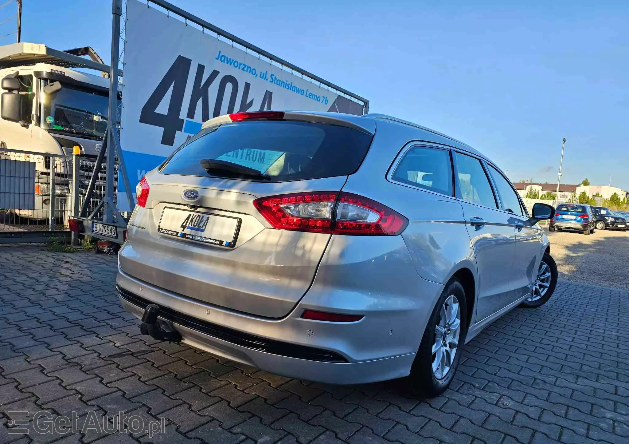 FORD Mondeo Turnier 2.0 TDCi Start-Stopp Titanium