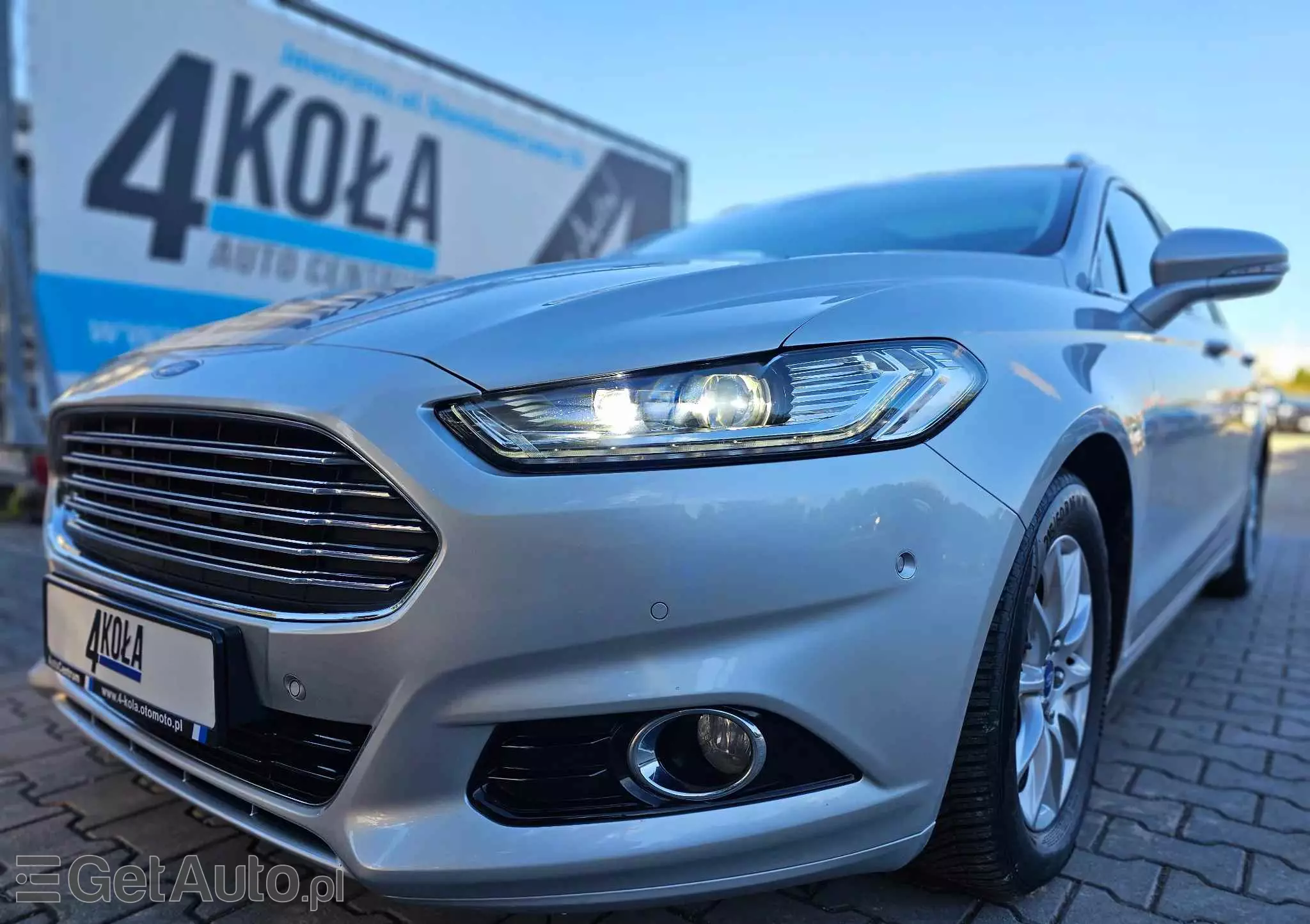 FORD Mondeo Turnier 2.0 TDCi Start-Stopp Titanium