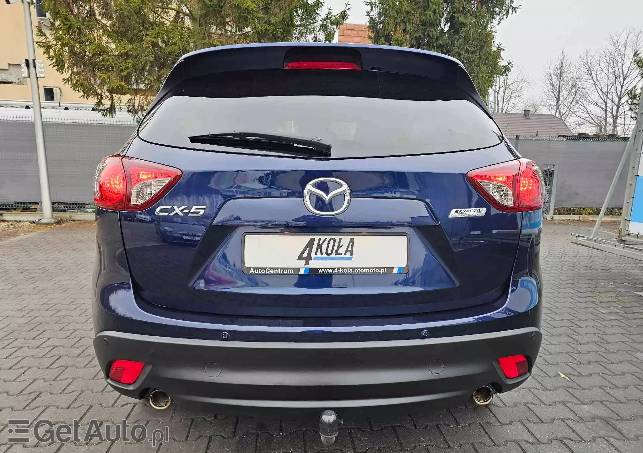 MAZDA CX-5 2.0 SKYACTIV-G Center-Line