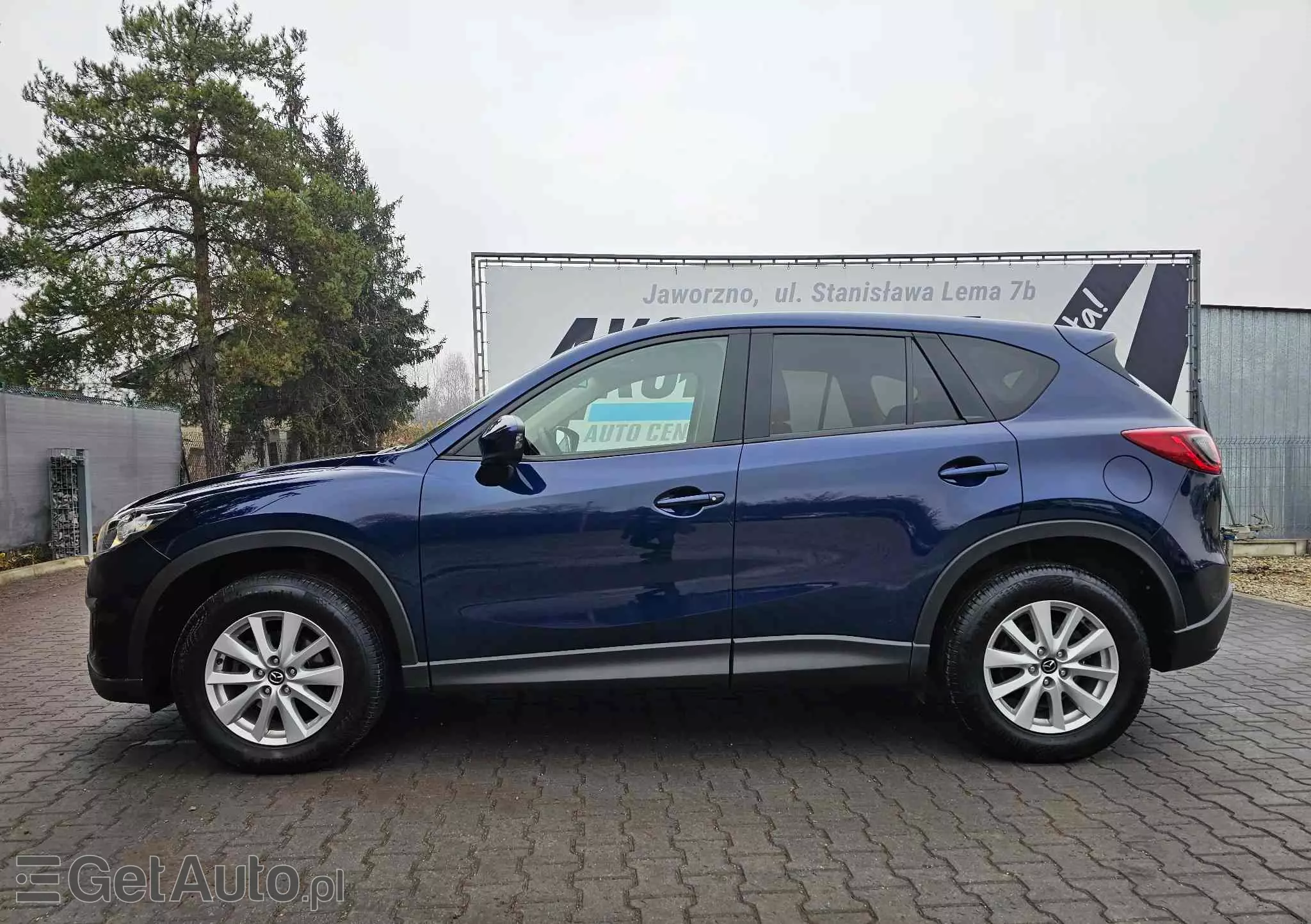 MAZDA CX-5 2.0 SKYACTIV-G Center-Line