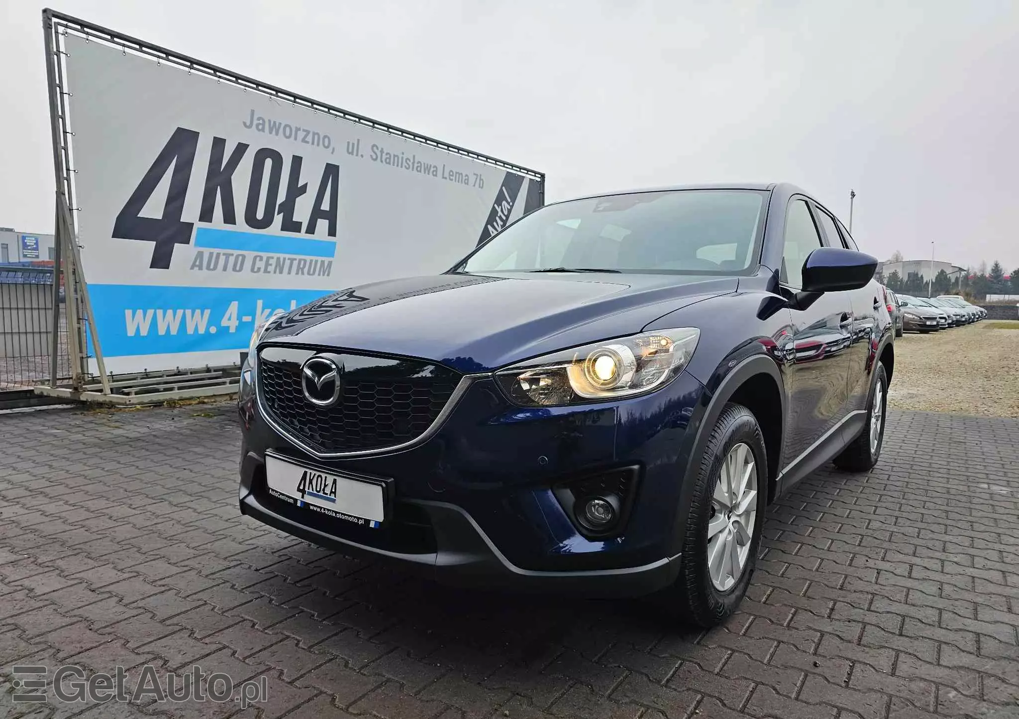 MAZDA CX-5 2.0 SKYACTIV-G Center-Line