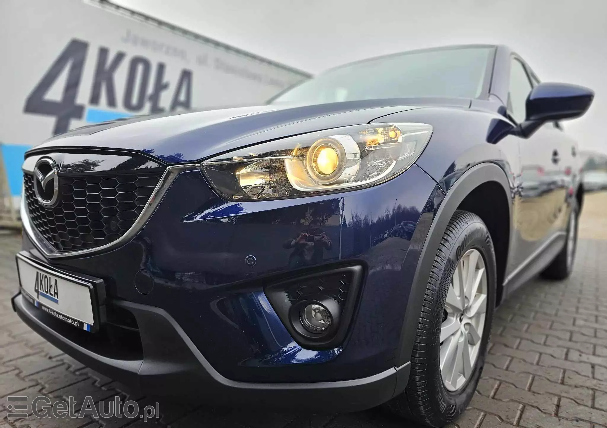 MAZDA CX-5 2.0 SKYACTIV-G Center-Line