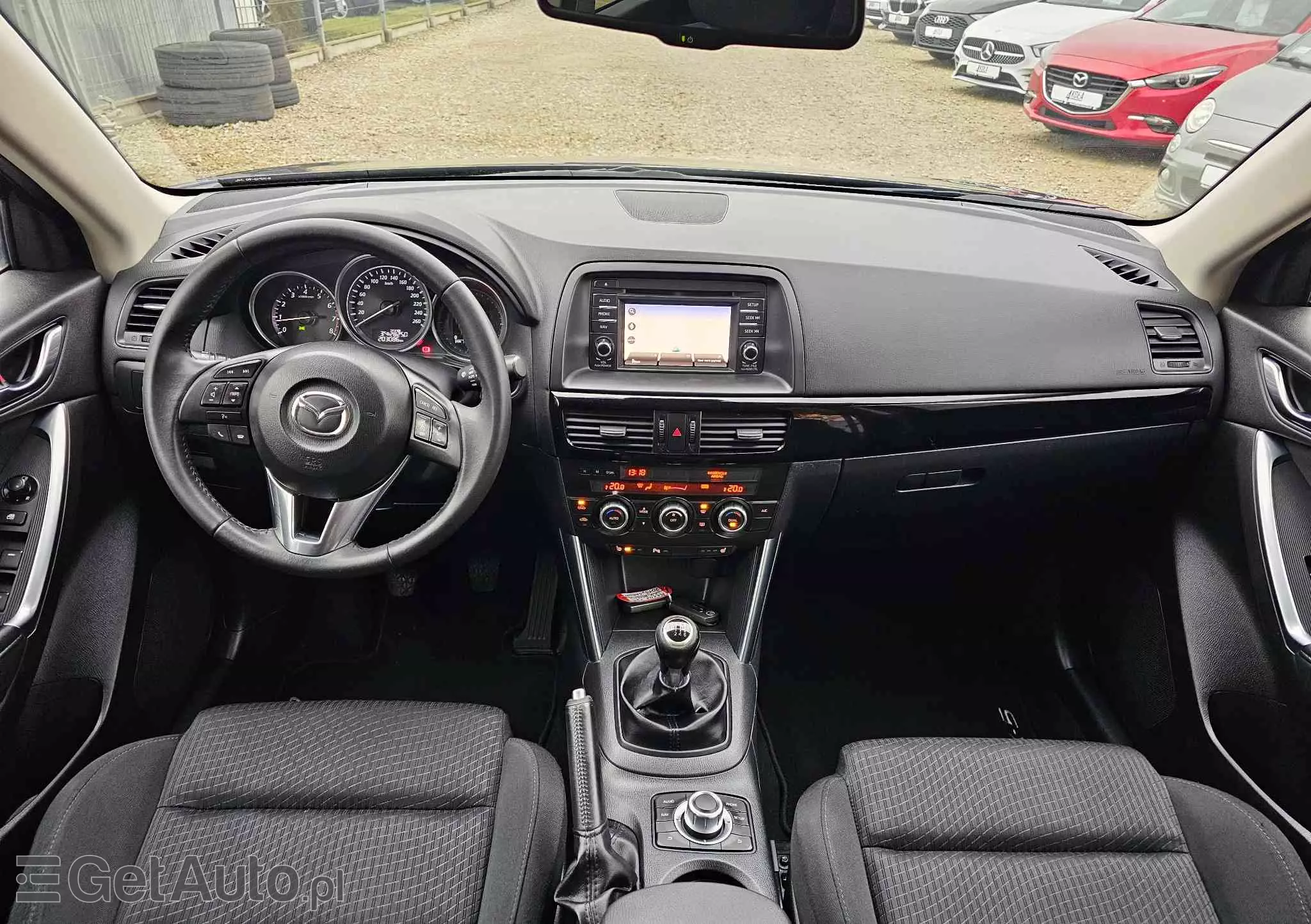 MAZDA CX-5 2.0 SKYACTIV-G Center-Line