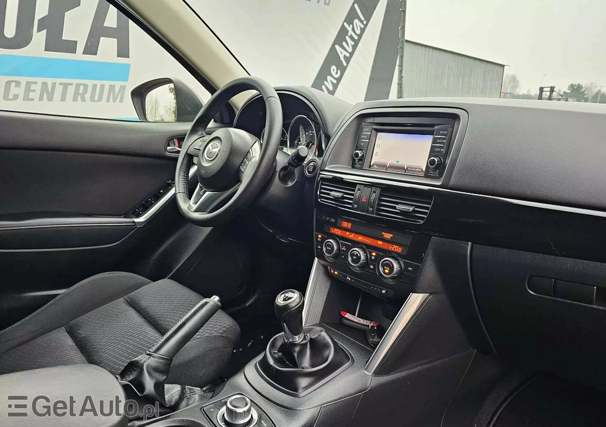 MAZDA CX-5 2.0 SKYACTIV-G Center-Line