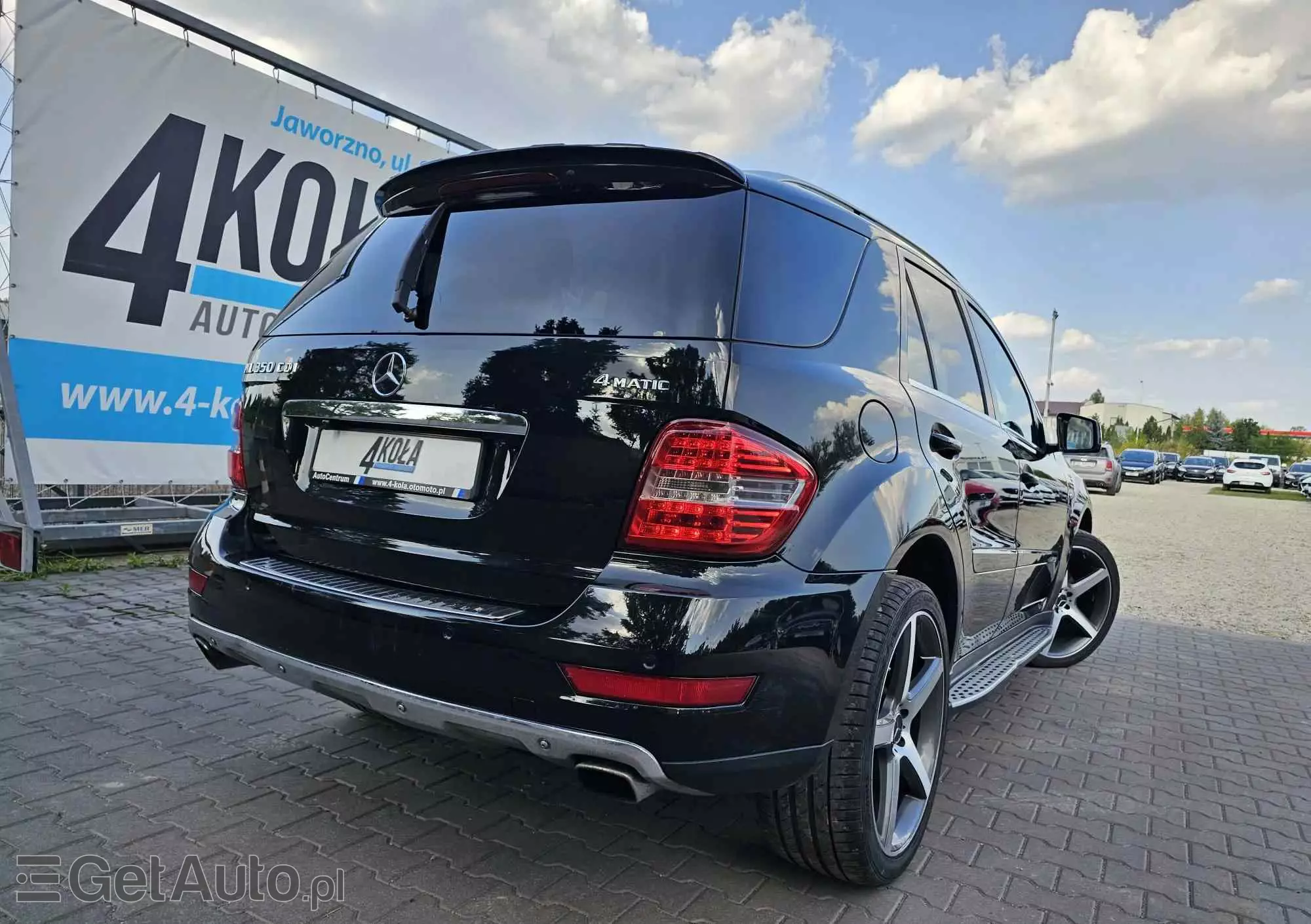 MERCEDES-BENZ ML 350 CDI 4-Matic