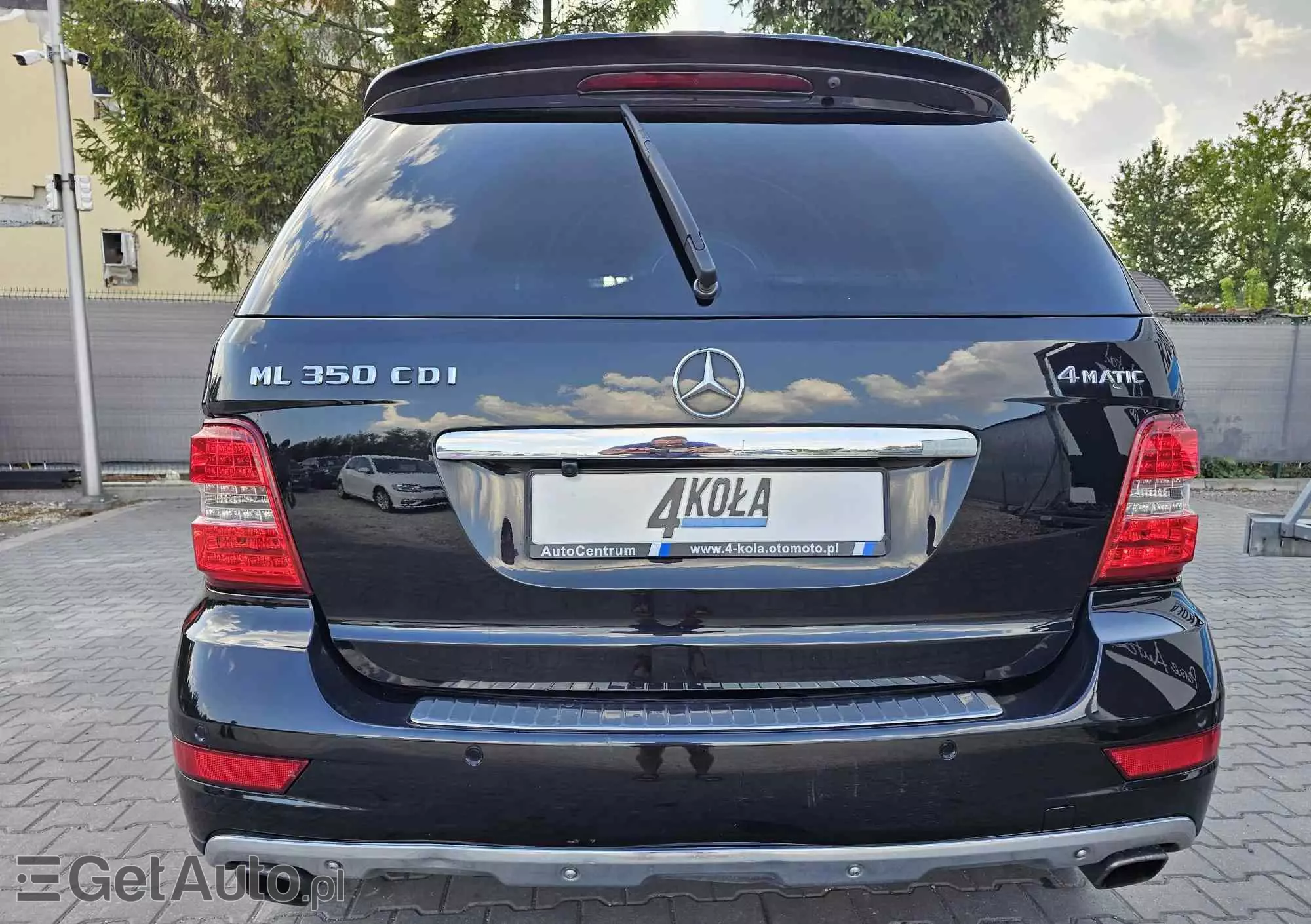 MERCEDES-BENZ ML 350 CDI 4-Matic