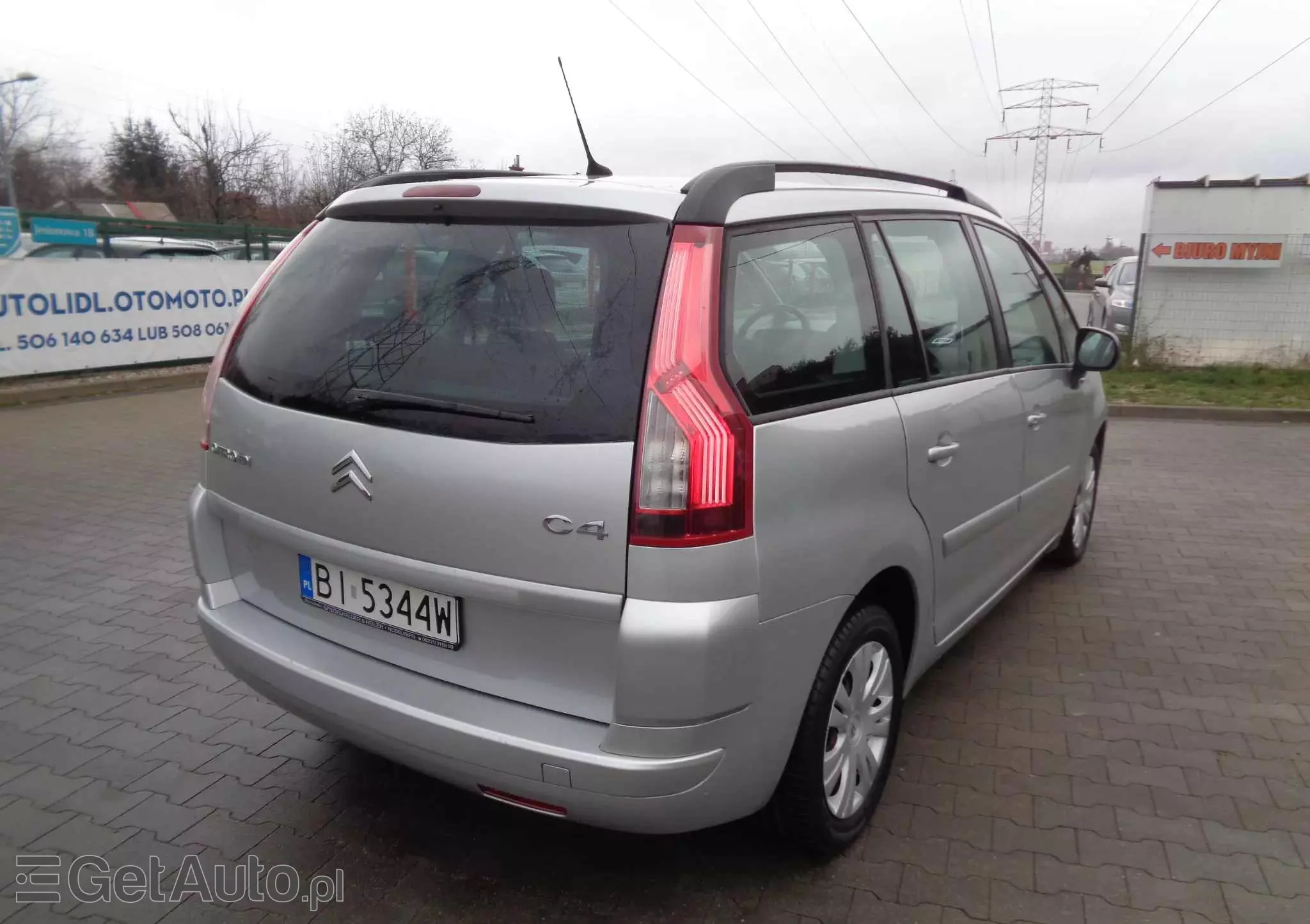 CITROËN C4 Grand Picasso 1.8i Impress Pack