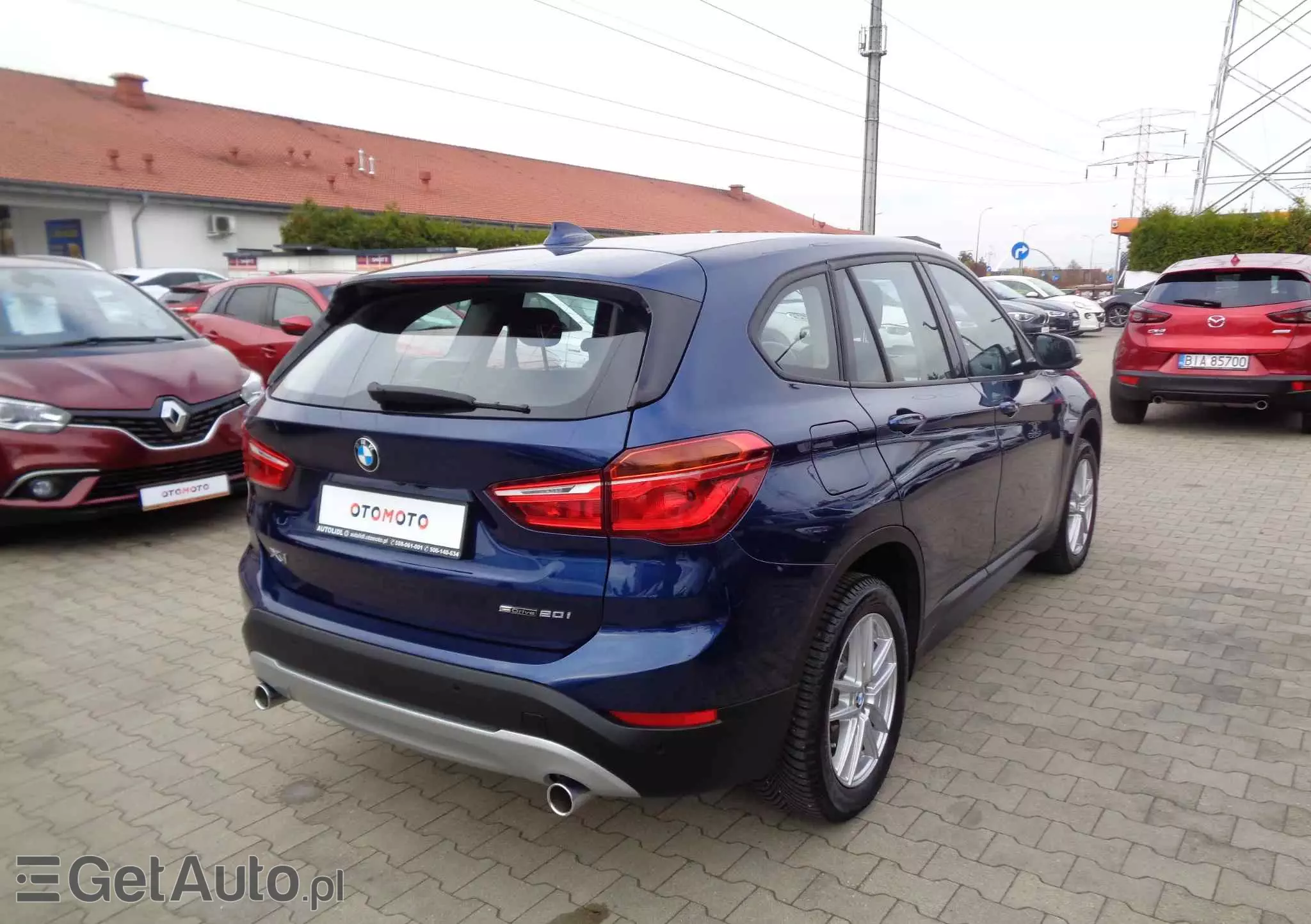 BMW X1 SDrive20i Advantage sport