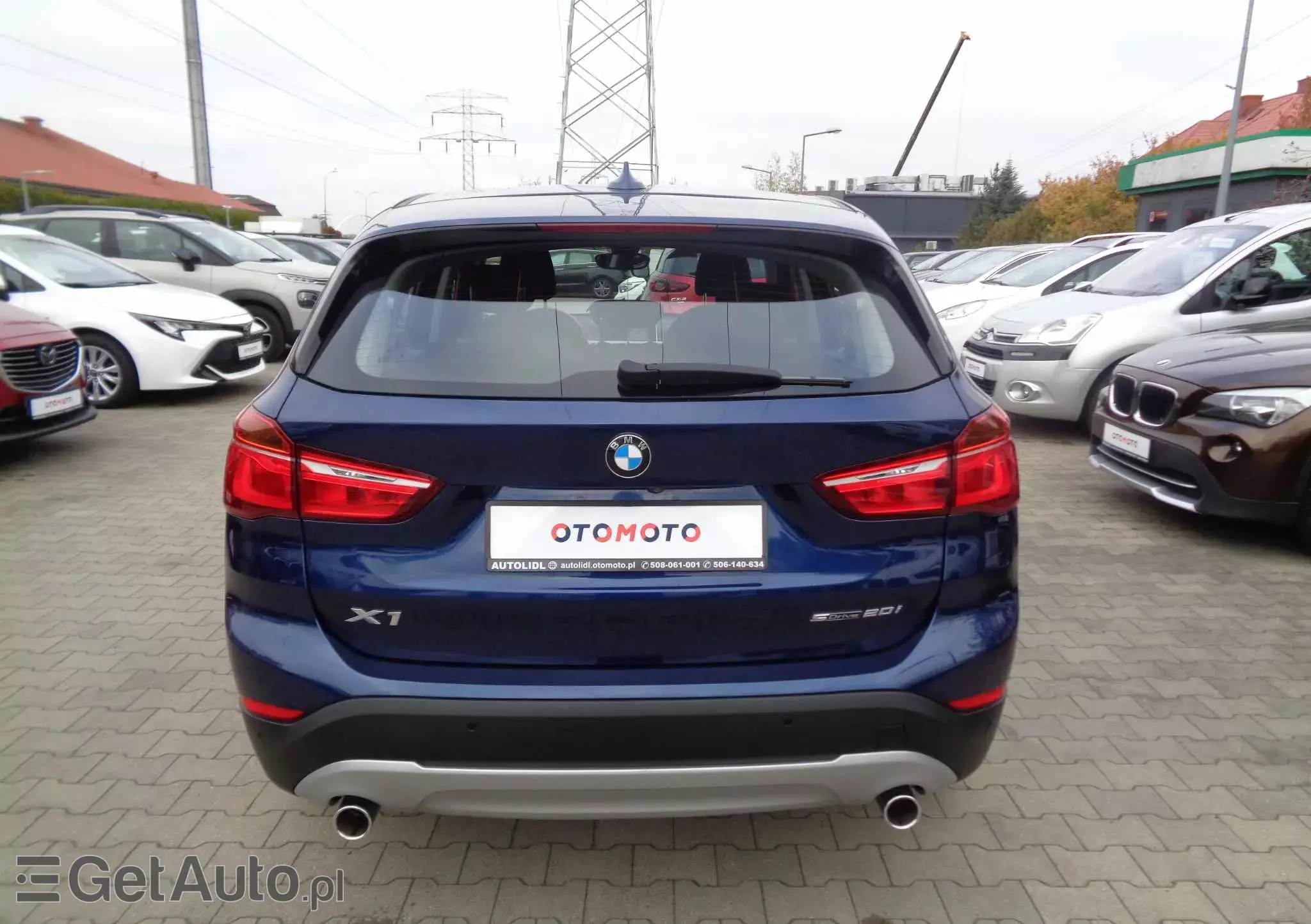 BMW X1 SDrive20i Advantage sport