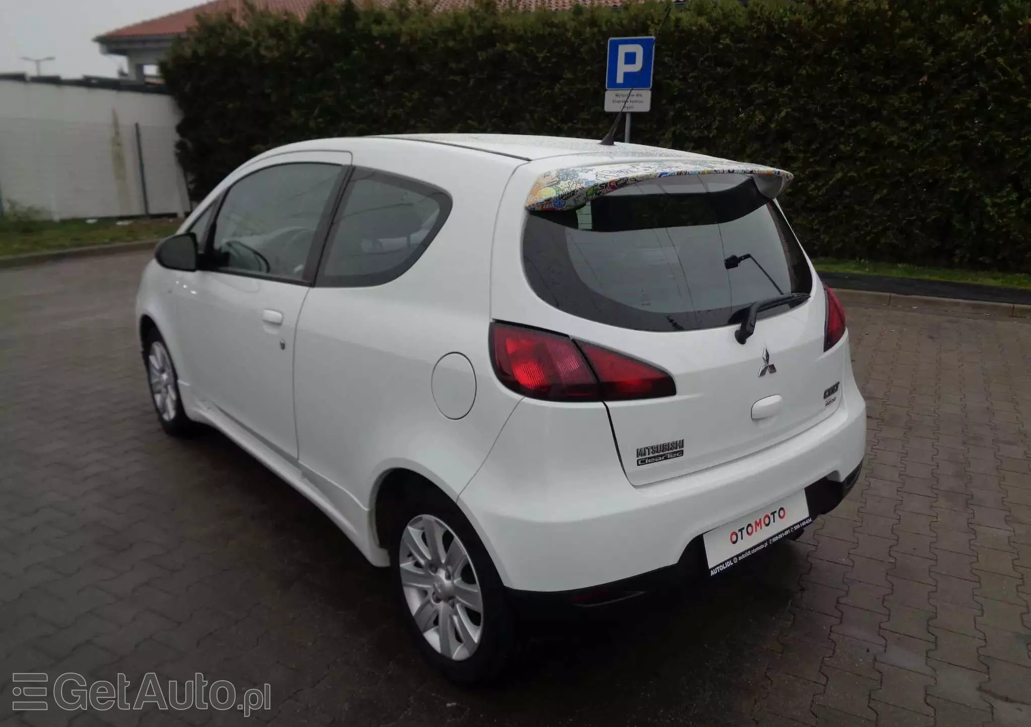 MITSUBISHI Colt 1.1 ClearTec Inform