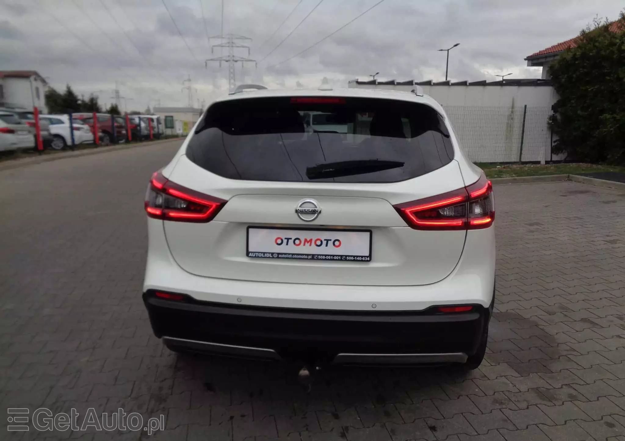 NISSAN Qashqai 1.3 DIG-T Tekna+