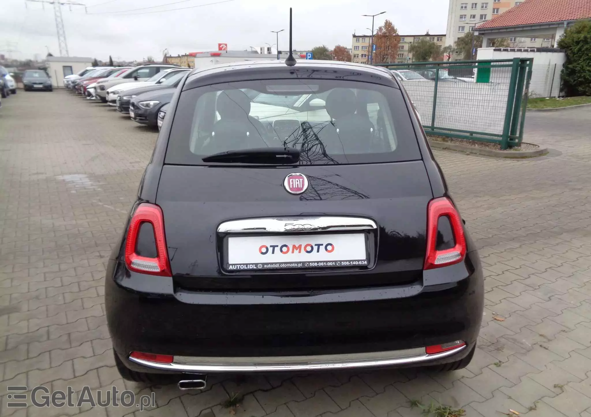 FIAT 500 0.9 8V TwinAir Start&Stopp Mirror