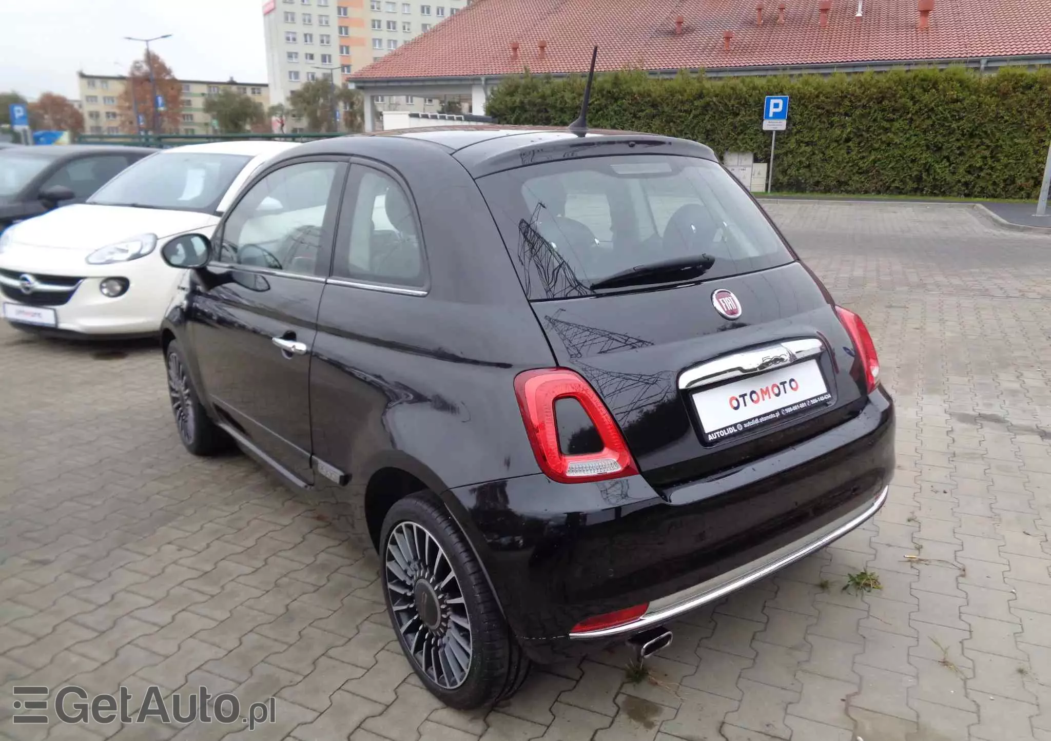 FIAT 500 0.9 8V TwinAir Start&Stopp Mirror