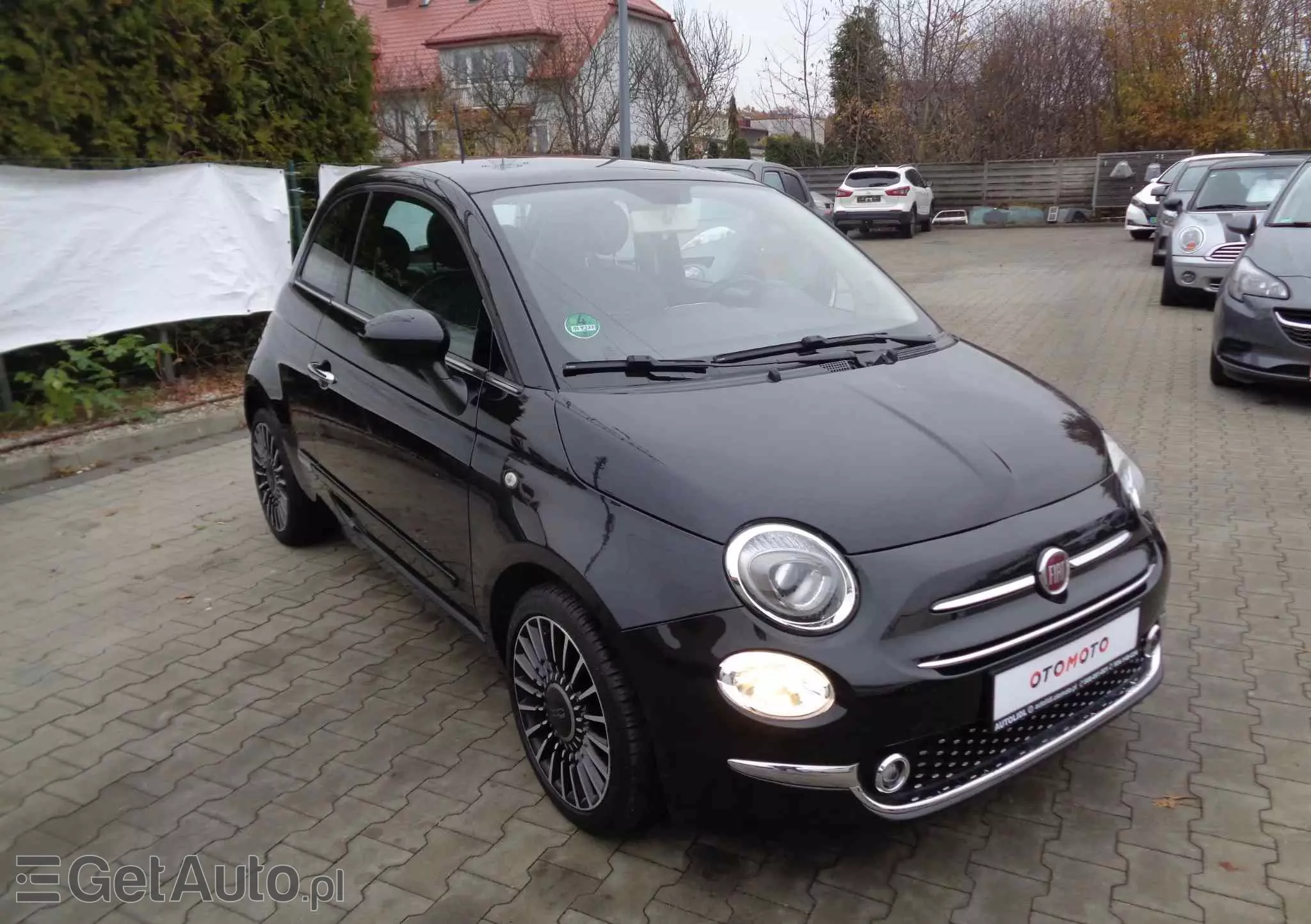 FIAT 500 0.9 8V TwinAir Start&Stopp Mirror