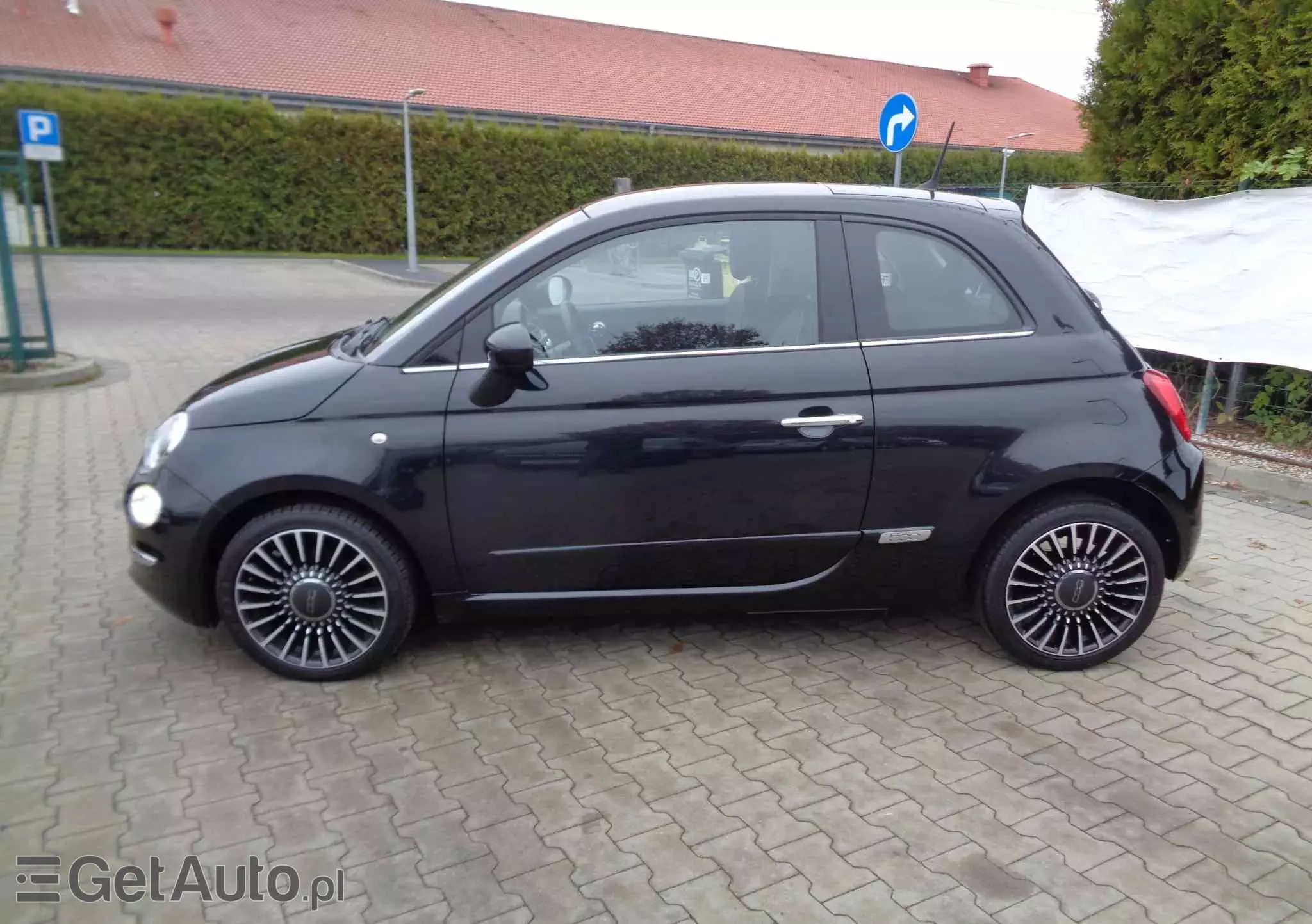 FIAT 500 0.9 8V TwinAir Start&Stopp Mirror