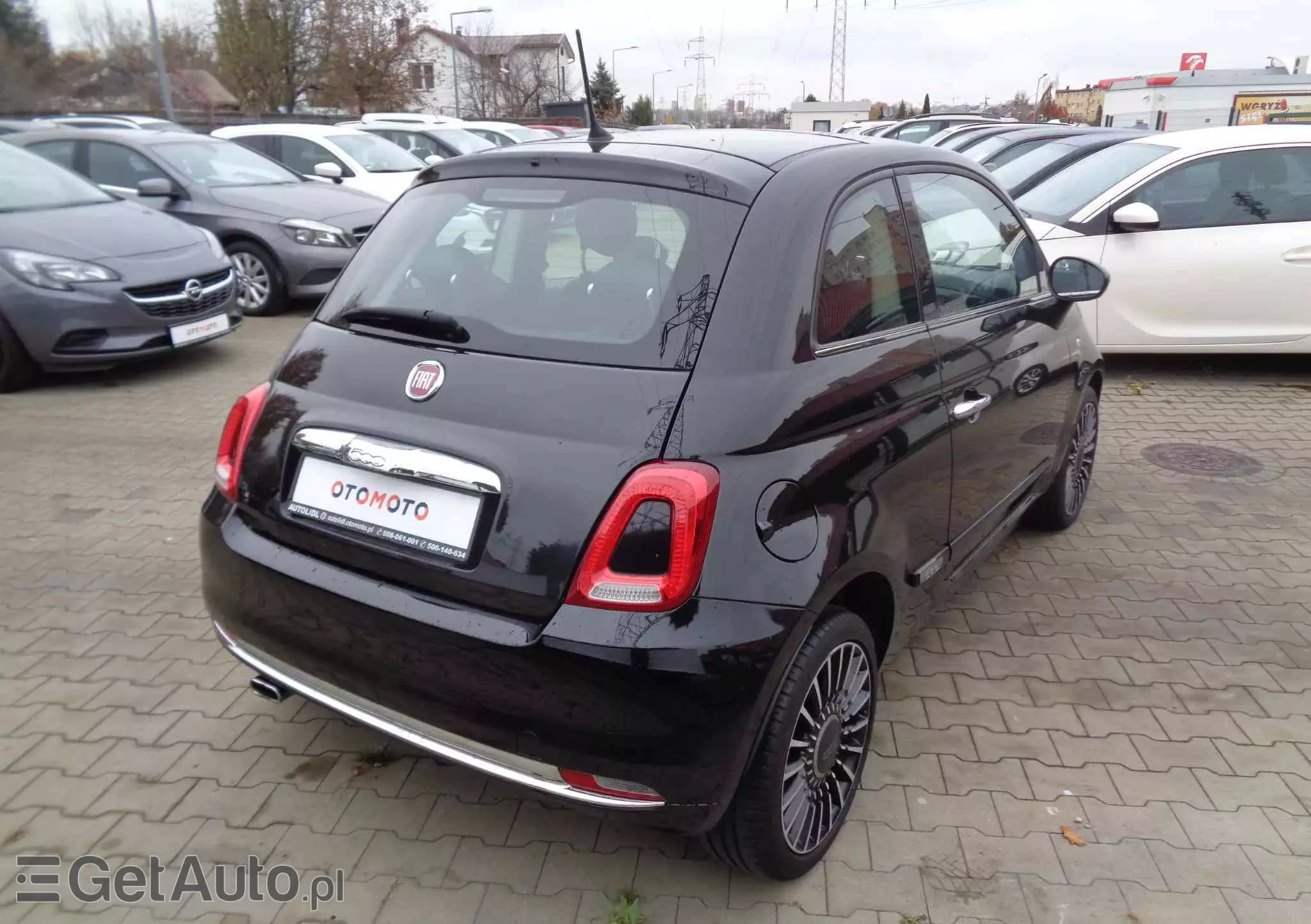 FIAT 500 0.9 8V TwinAir Start&Stopp Mirror