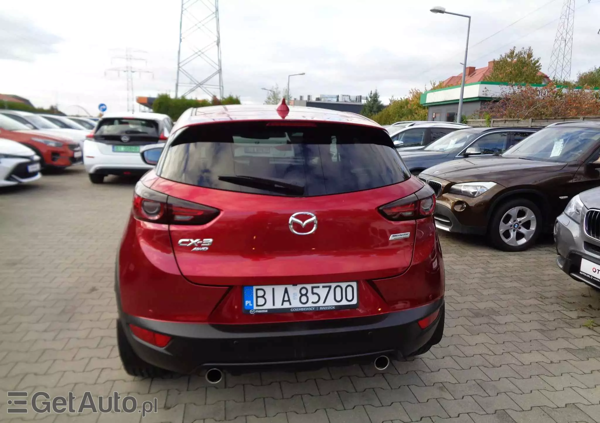 MAZDA CX-3 2.0 SkyPrestige