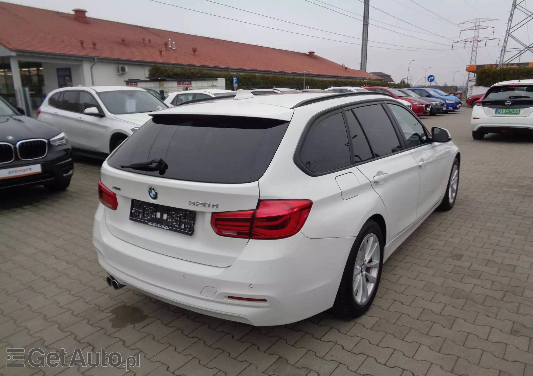 BMW Seria 3 320d Touring xDrive Sport Line