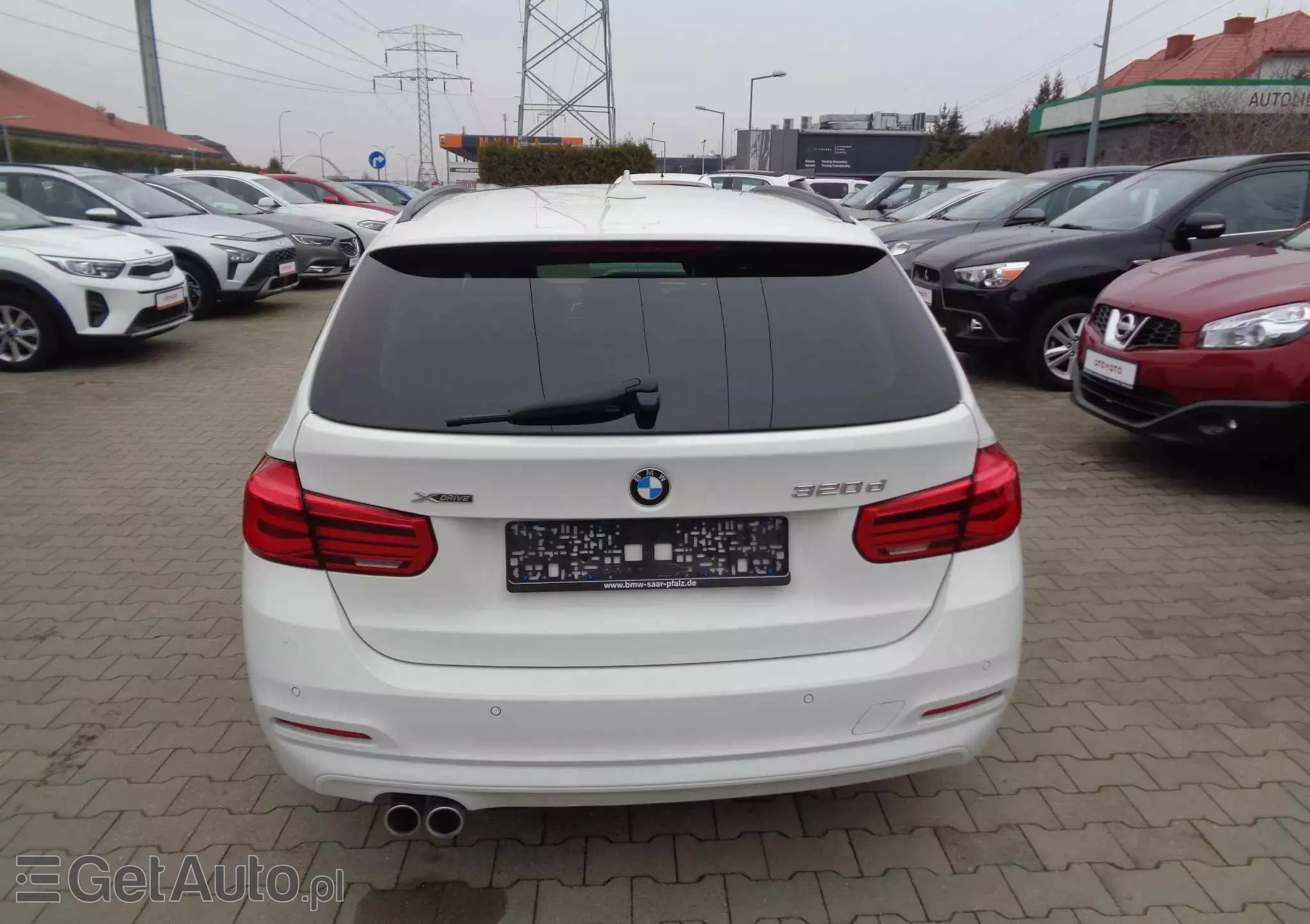 BMW Seria 3 320d Touring xDrive Sport Line