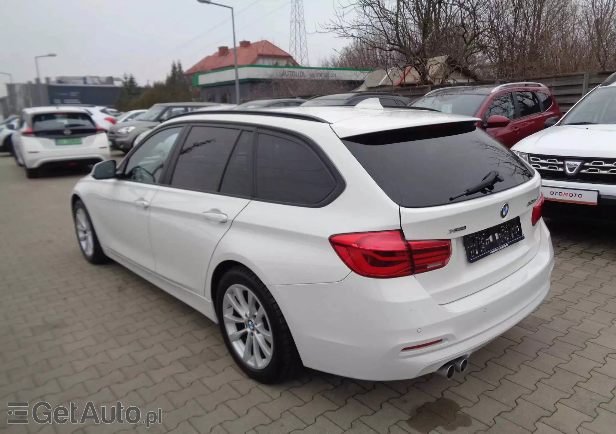 BMW Seria 3 320d Touring xDrive Sport Line