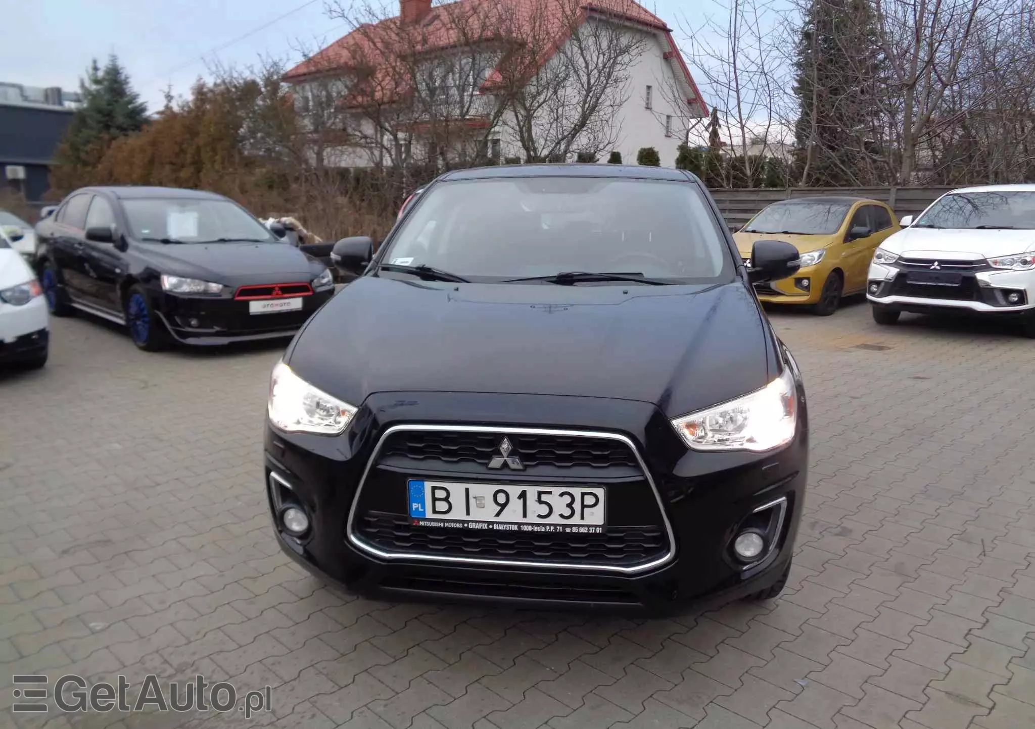 MITSUBISHI ASX 1.6 2WD Diamant Edition+