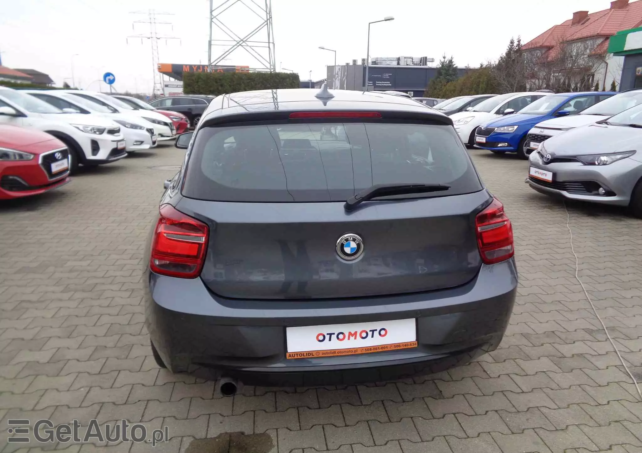 BMW Seria 1 116i Sport Line