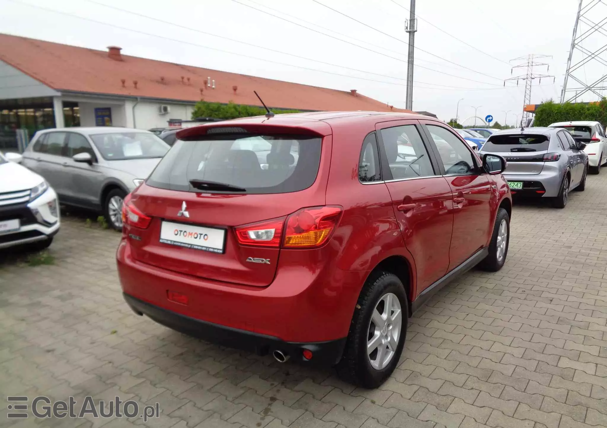 MITSUBISHI ASX 1.6 2WD Diamant Edition+