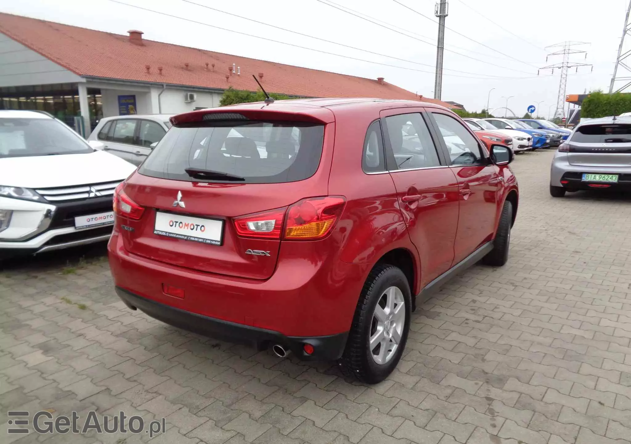 MITSUBISHI ASX 1.6 2WD Diamant Edition+