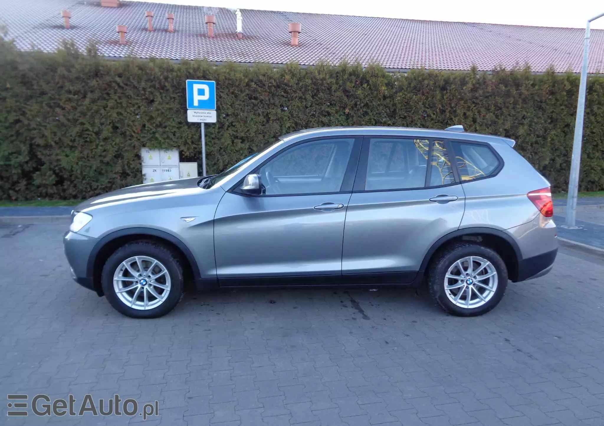 BMW X3 XDrive20d