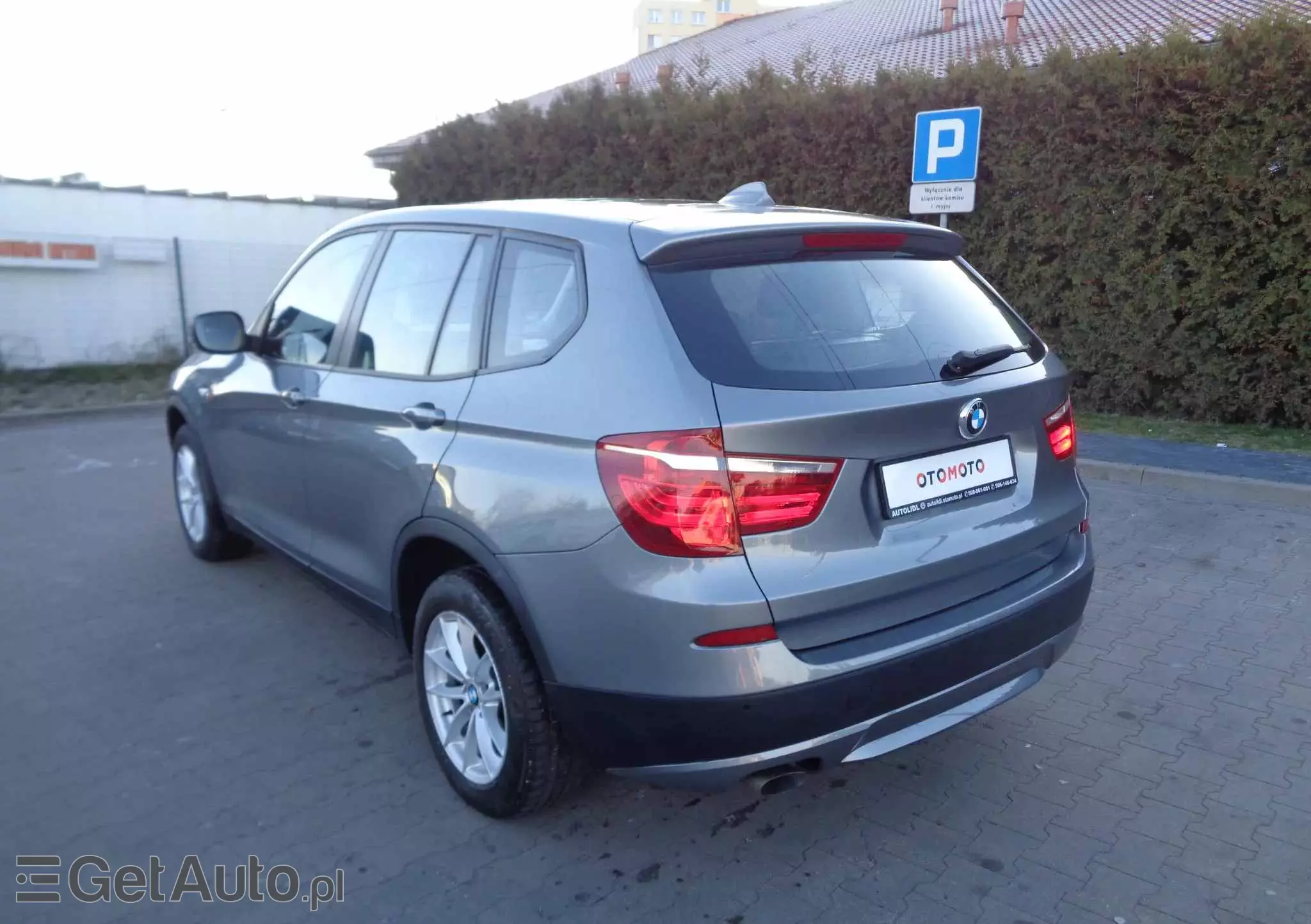 BMW X3 XDrive20d