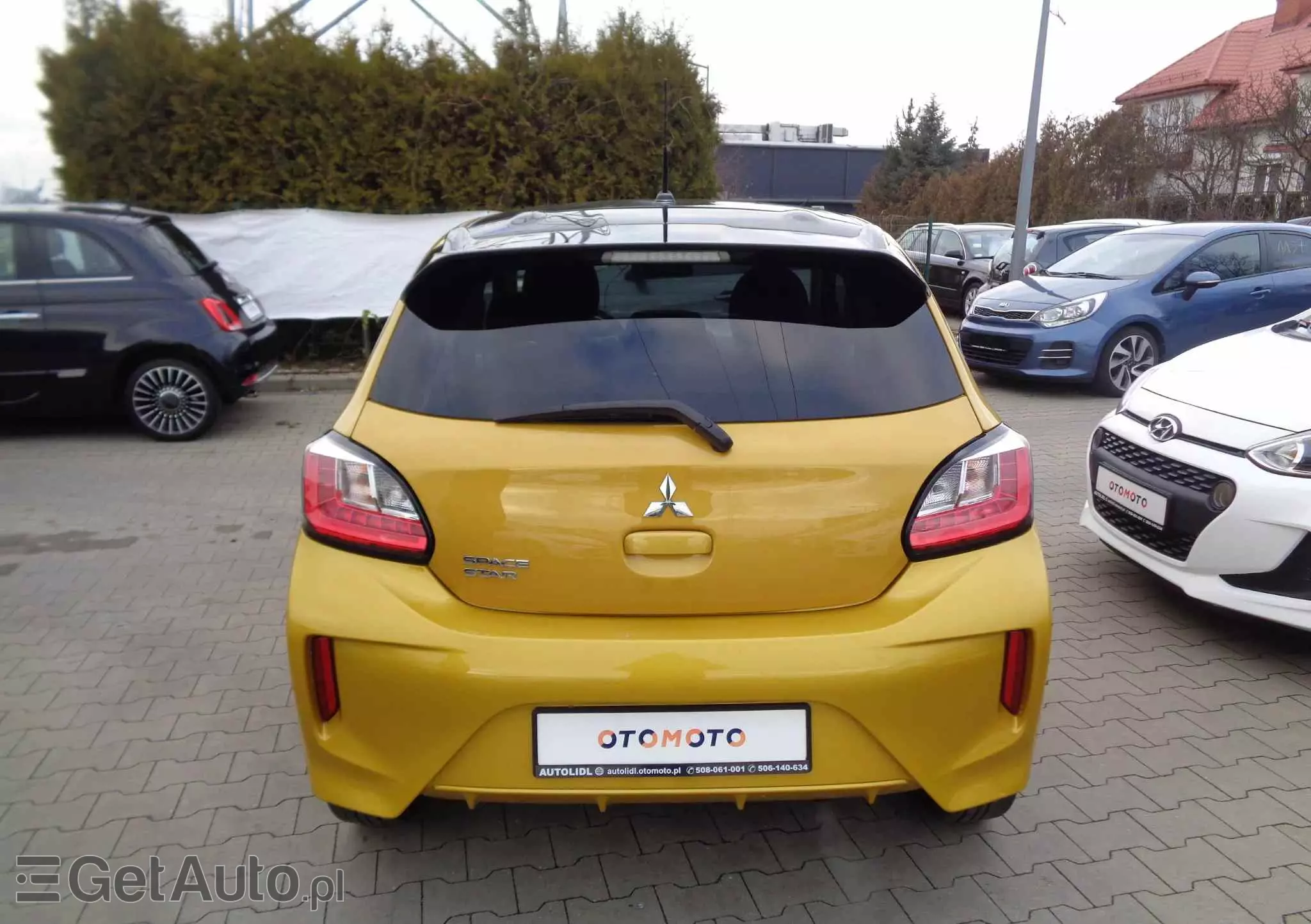 MITSUBISHI Space Star 1.2 Clear Tec CVT Diamant Edition+