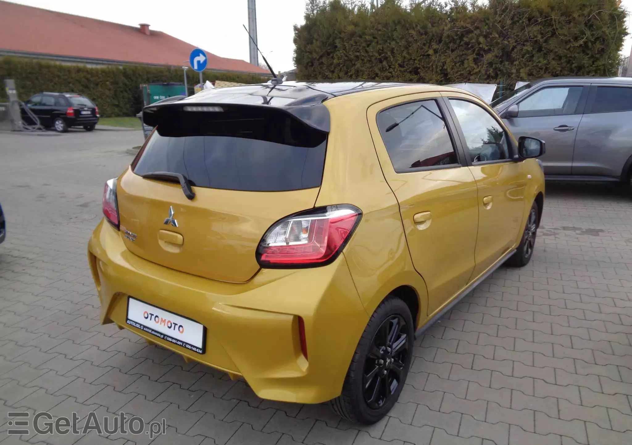 MITSUBISHI Space Star 1.2 Clear Tec CVT Diamant Edition+