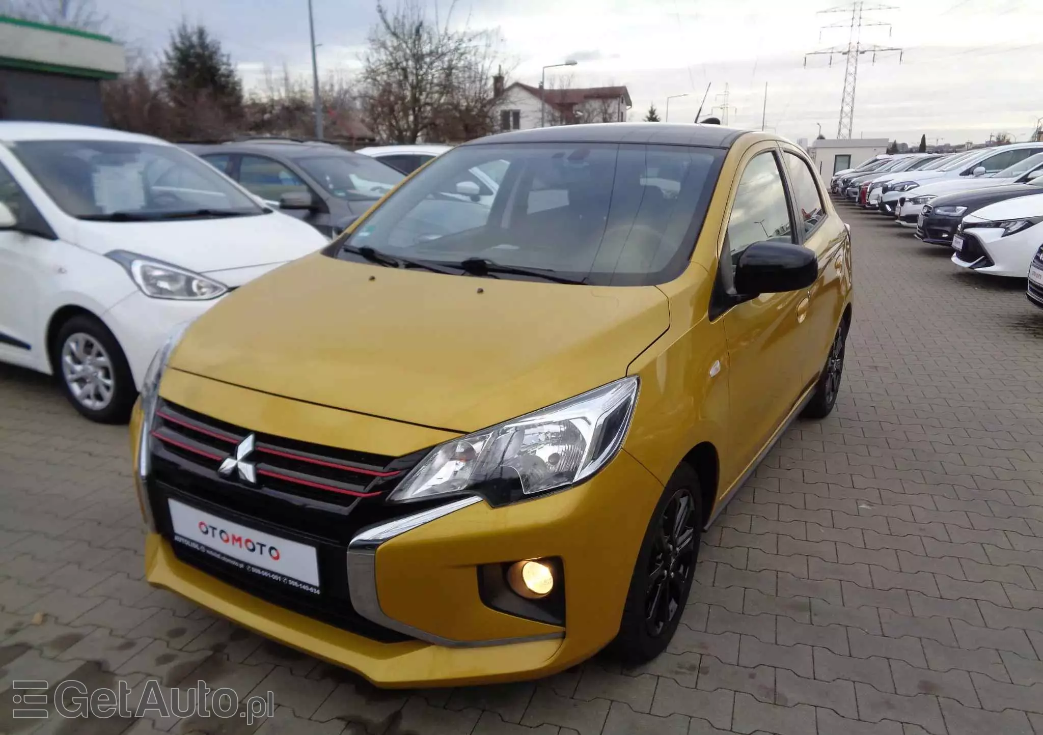 MITSUBISHI Space Star 1.2 Clear Tec CVT Diamant Edition+