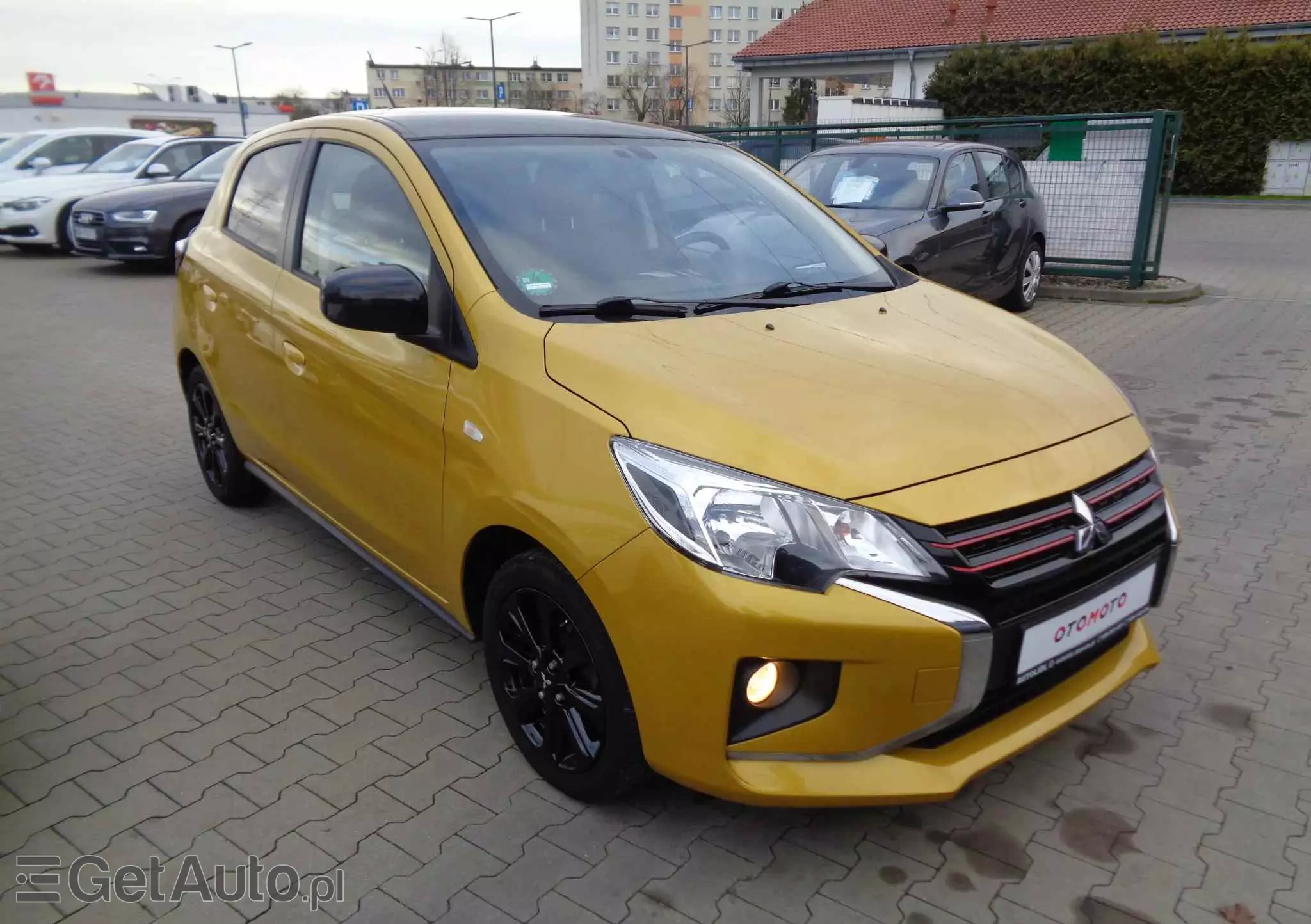 MITSUBISHI Space Star 1.2 Clear Tec CVT Diamant Edition+