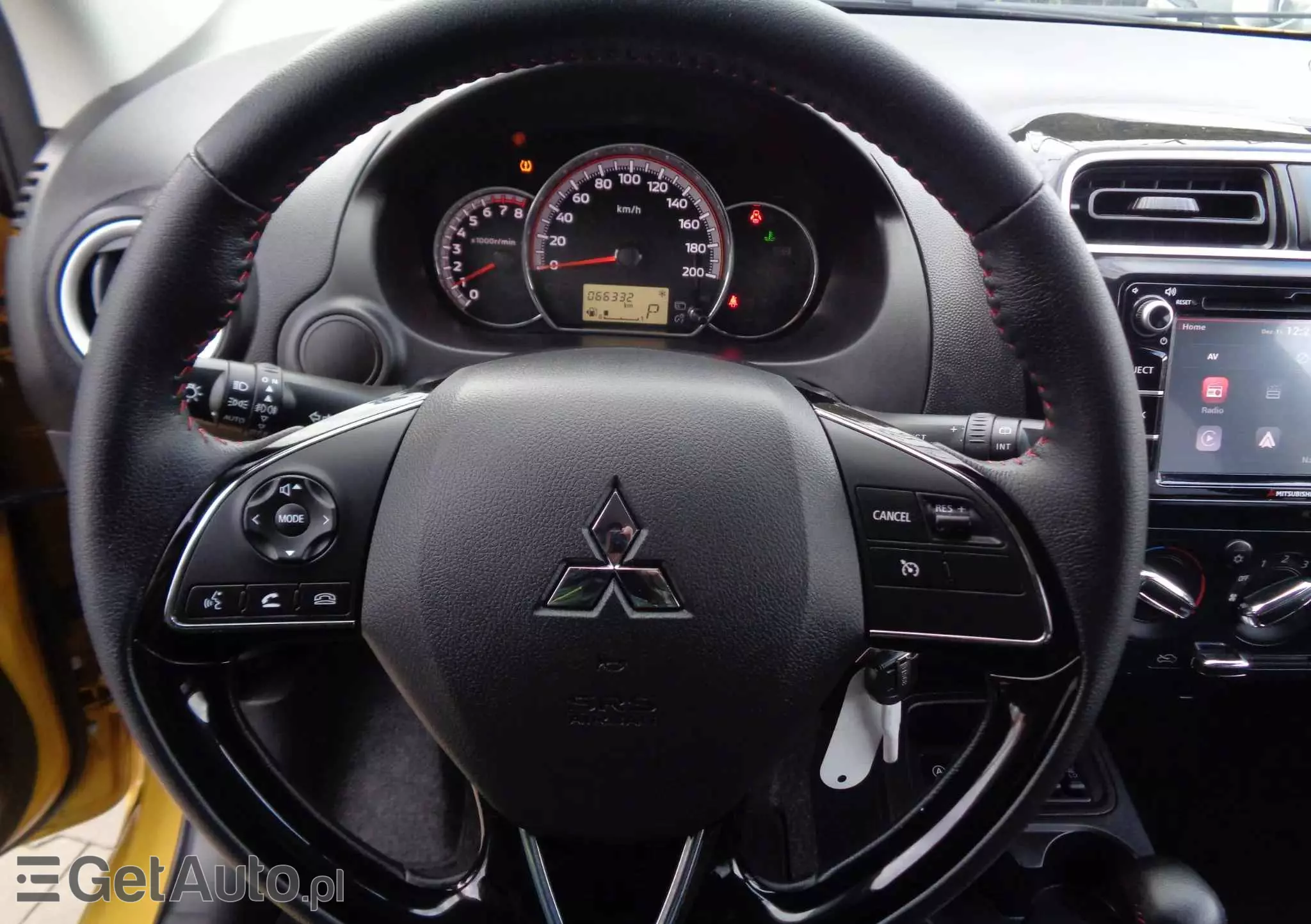 MITSUBISHI Space Star 1.2 Clear Tec CVT Diamant Edition+