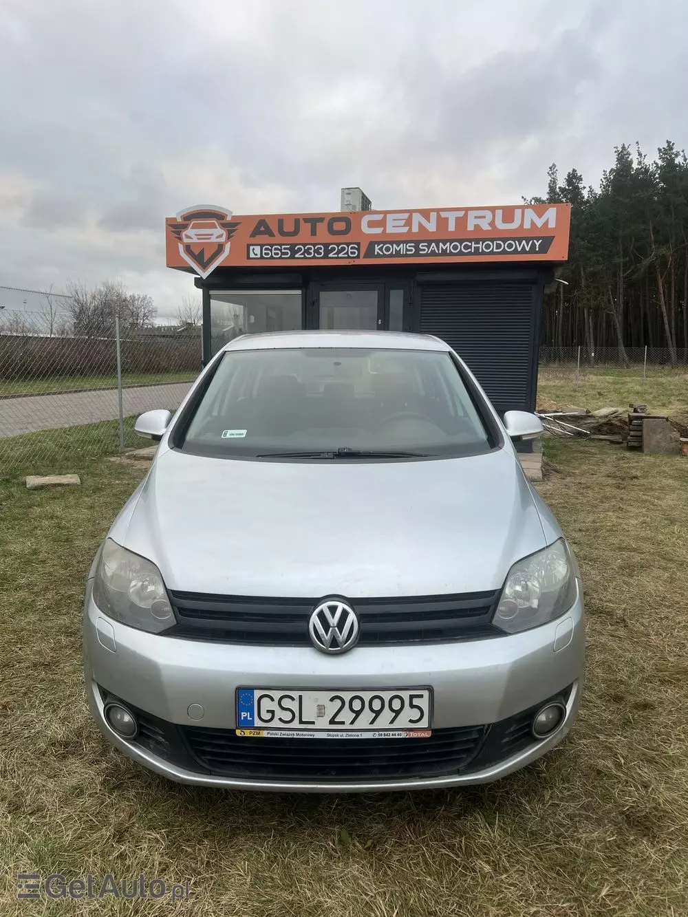 VOLKSWAGEN Golf Plus 