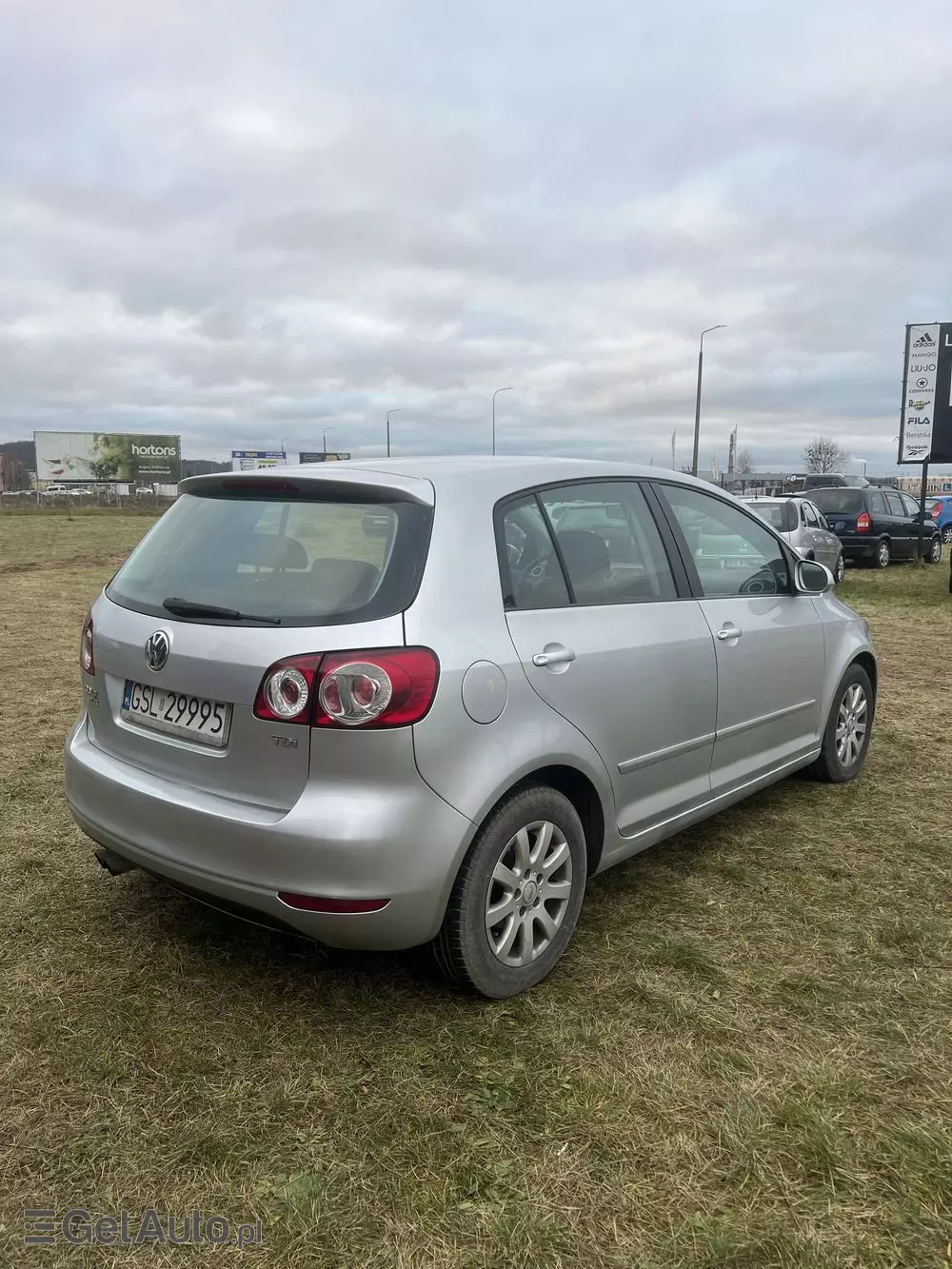 VOLKSWAGEN Golf Plus 