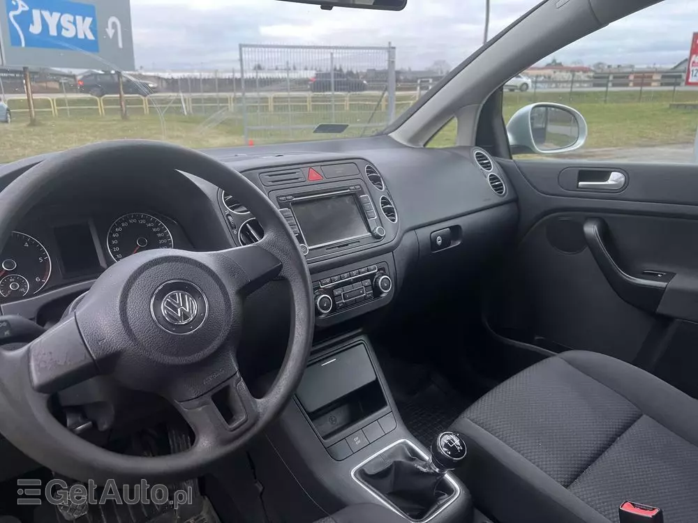 VOLKSWAGEN Golf Plus 