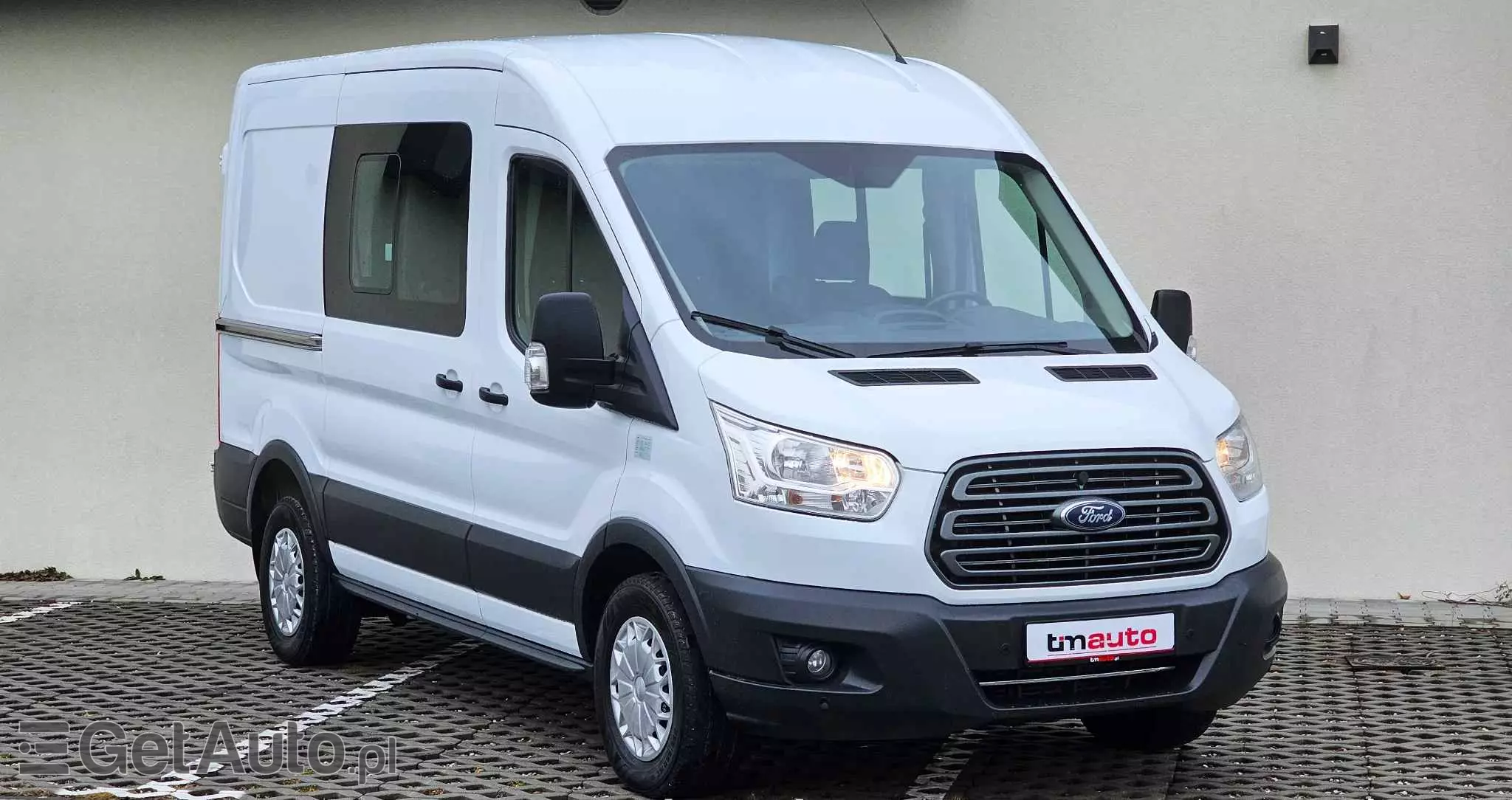 FORD Transit L2H2 Brygadówka 